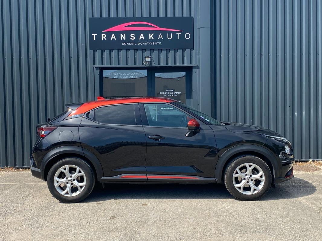 Nissan Juke 2021 DIG-T 117 N-Design