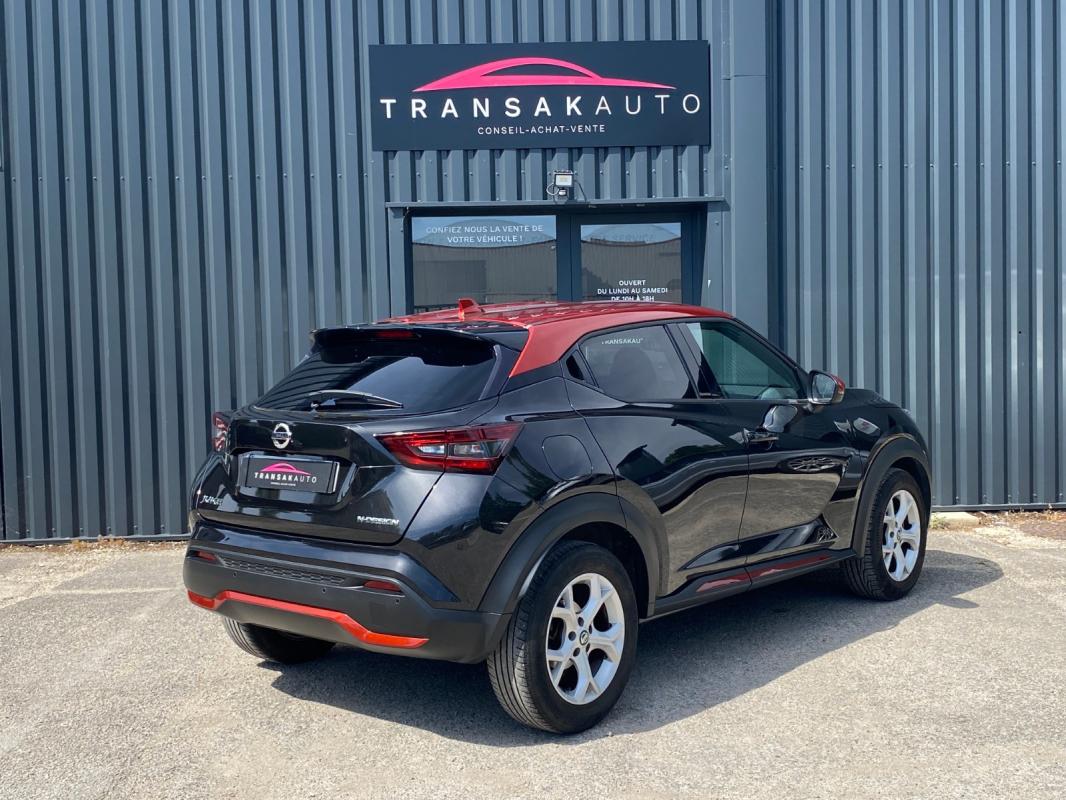 Nissan Juke 2021 DIG-T 117 N-Design