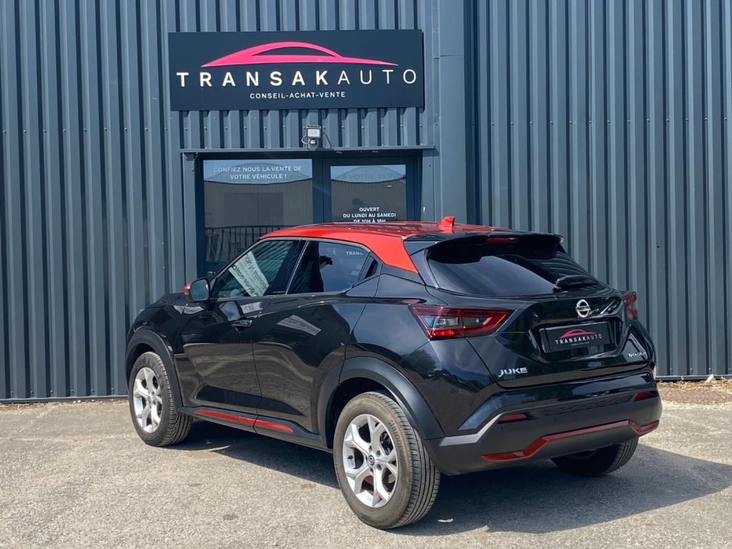 Nissan Juke 2021 DIG-T 117 N-Design