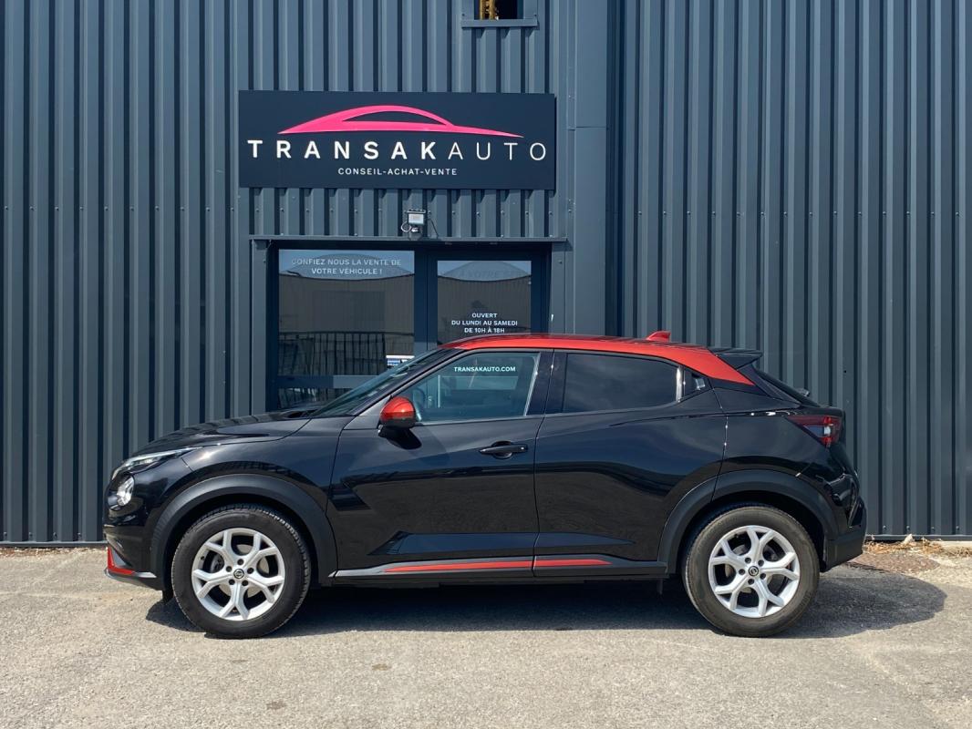 Nissan Juke 2021 DIG-T 117 N-Design