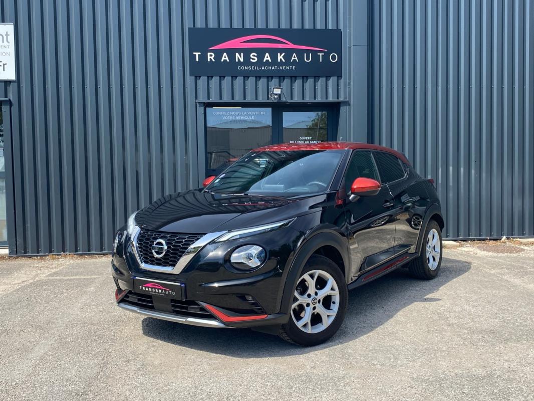 Nissan Juke 2021 DIG-T 117 N-Design