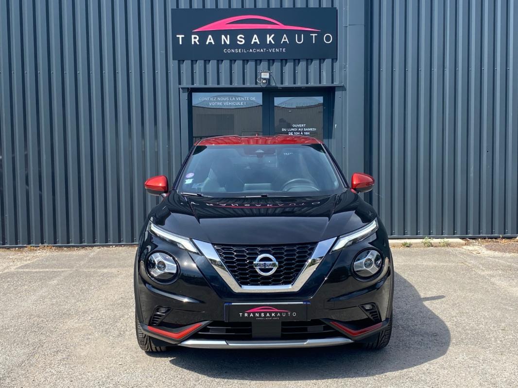 Nissan Juke 2021 DIG-T 117 N-Design