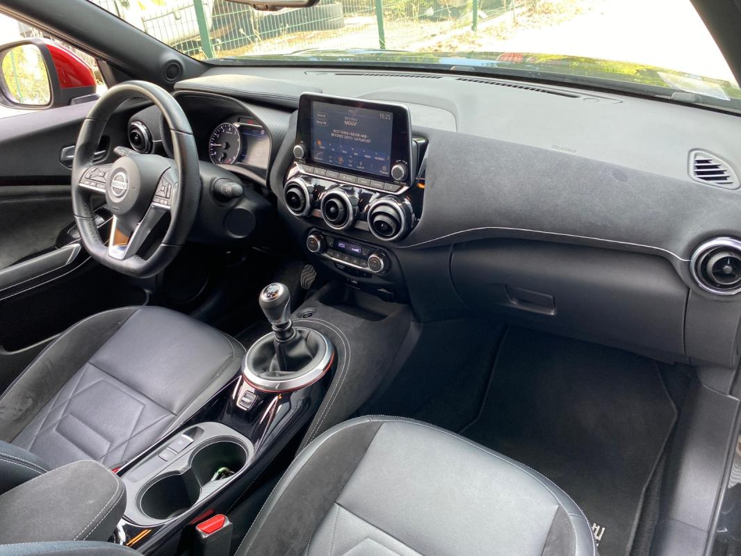 Nissan Juke 2021 DIG-T 117 N-Design