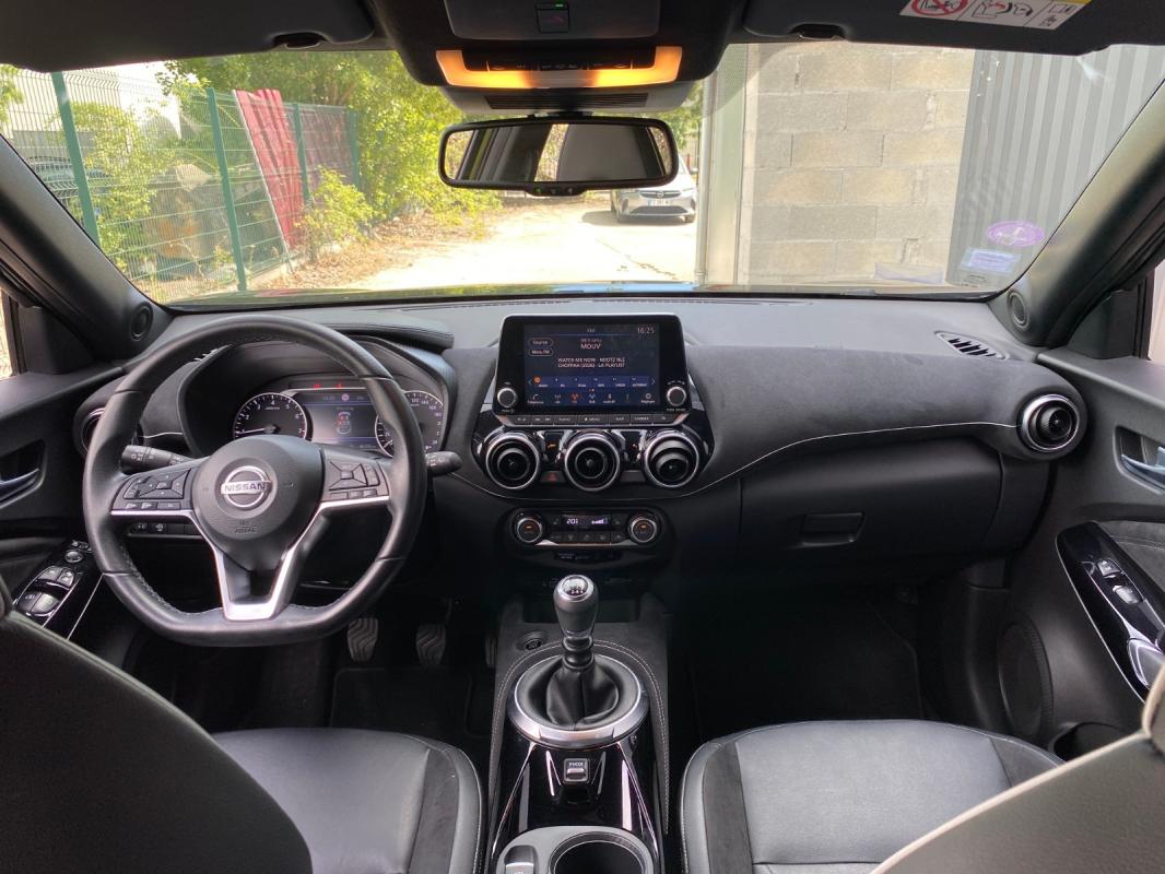 Nissan Juke 2021 DIG-T 117 N-Design
