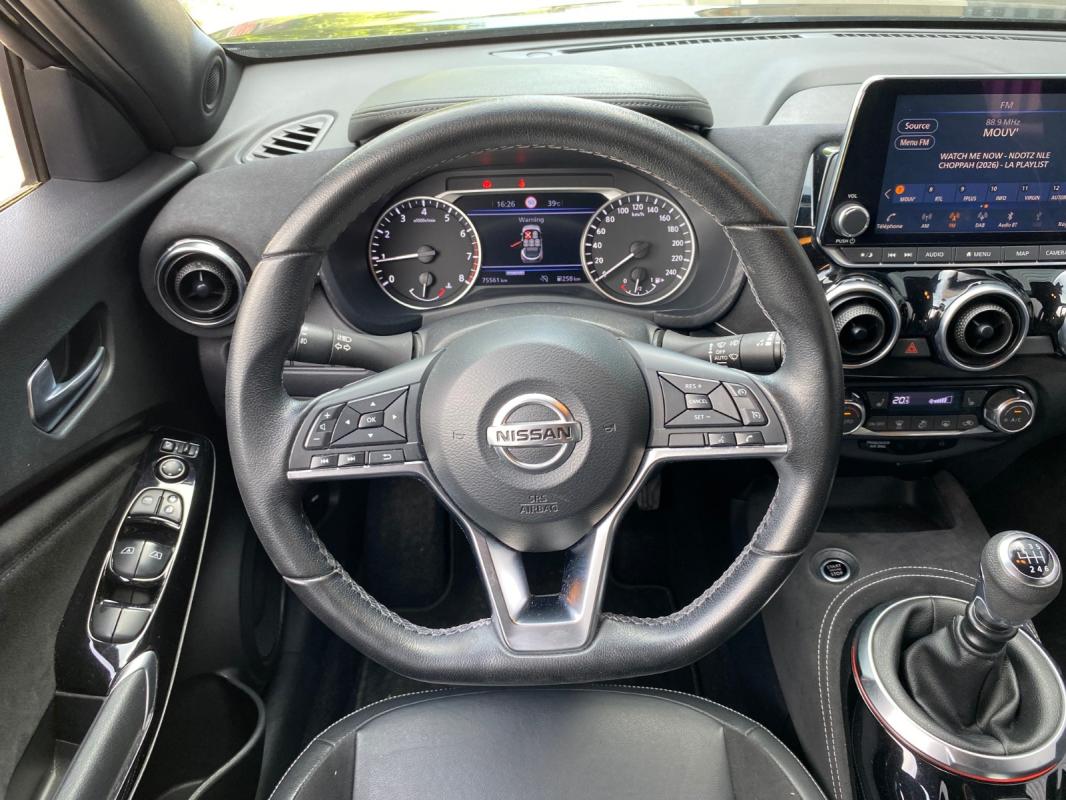 Nissan Juke 2021 DIG-T 117 N-Design