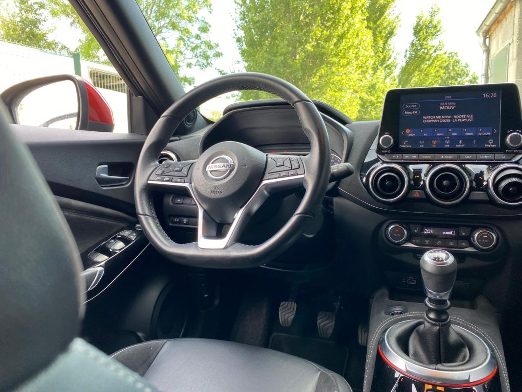 Nissan Juke 2021 DIG-T 117 N-Design