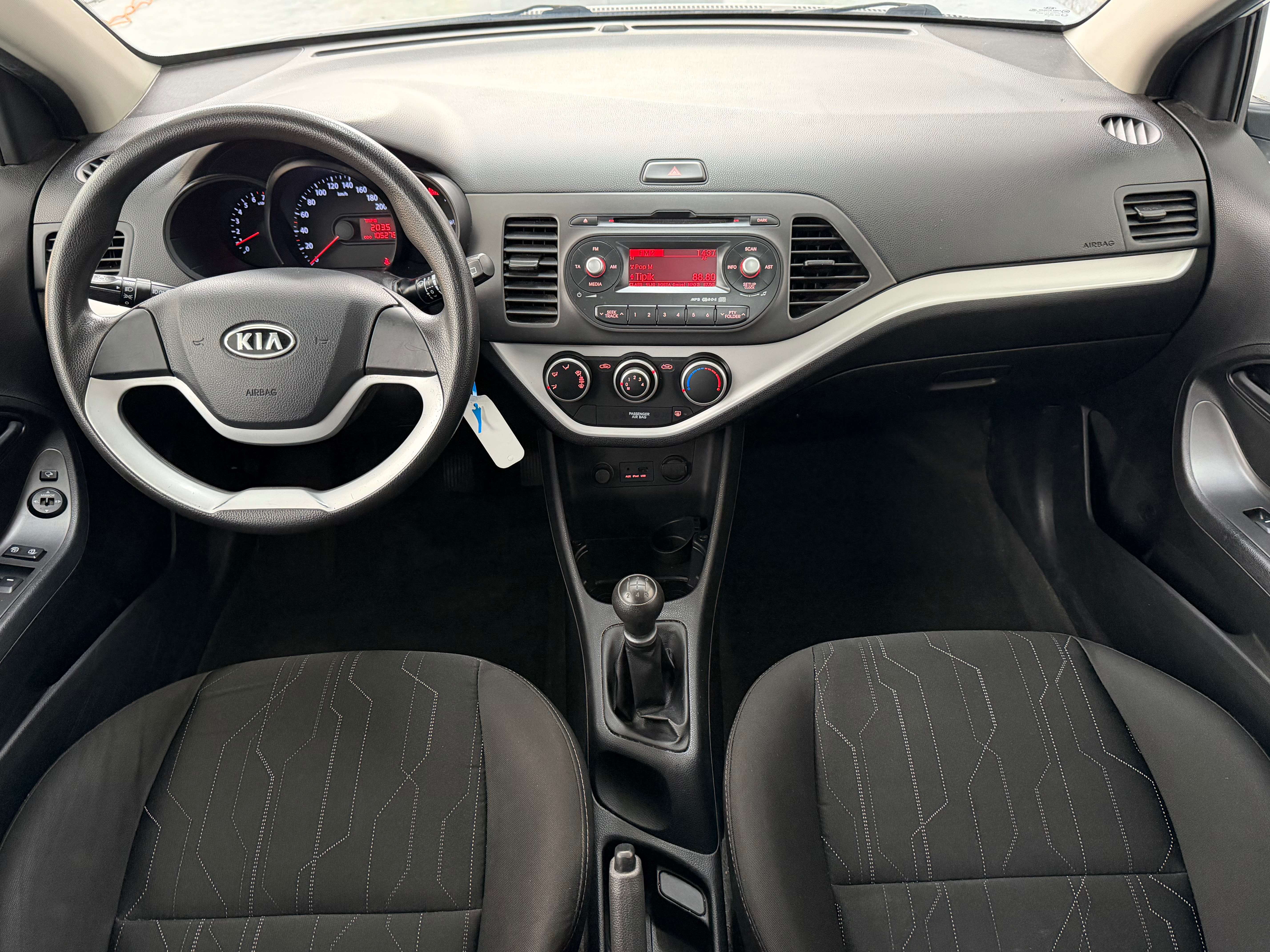 Kia Picanto 1.0i - Toit ouvrant - Etat neuve - Garantie 12 mois