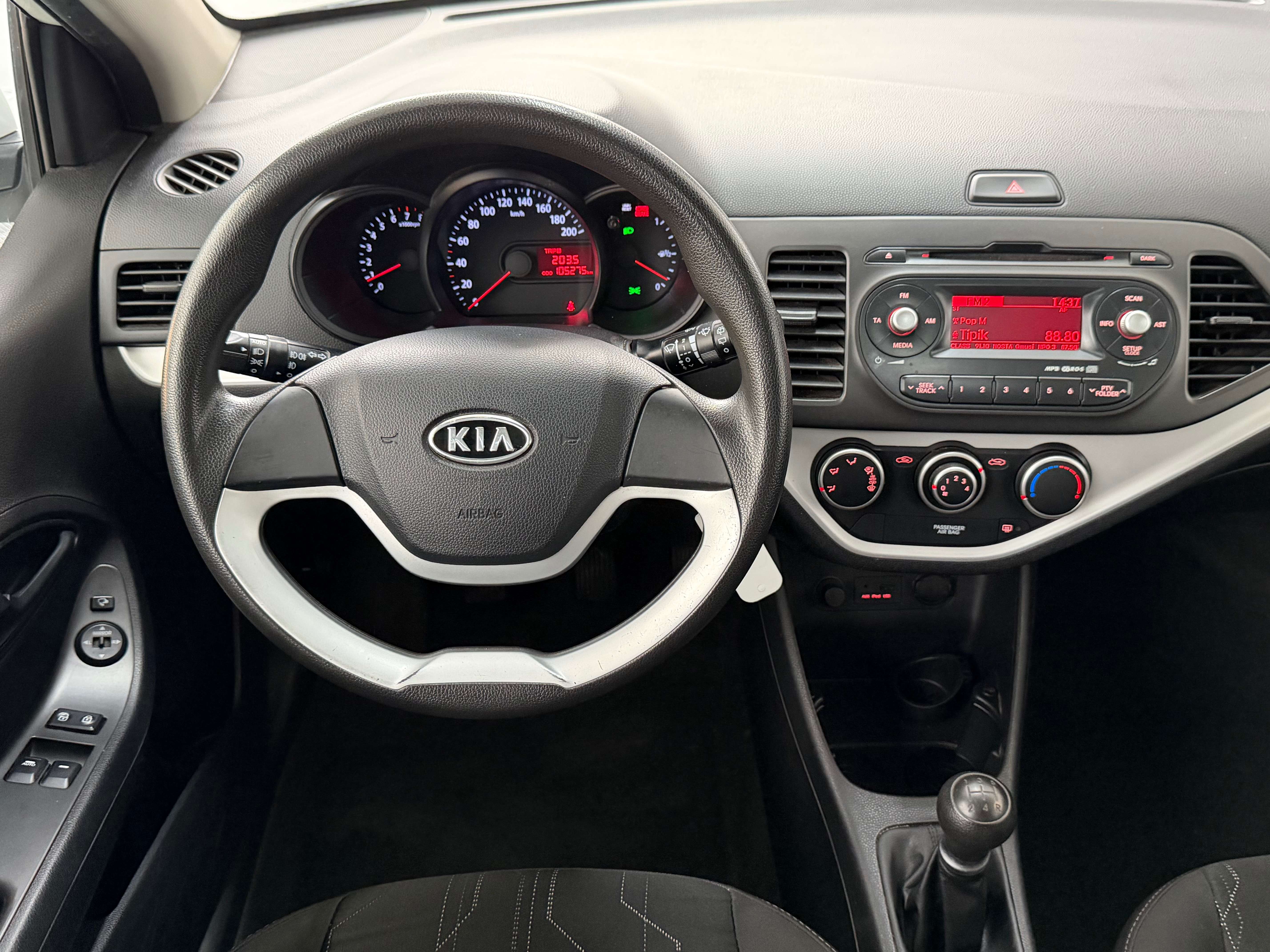 Kia Picanto 1.0i - Toit ouvrant - Etat neuve - Garantie 12 mois
