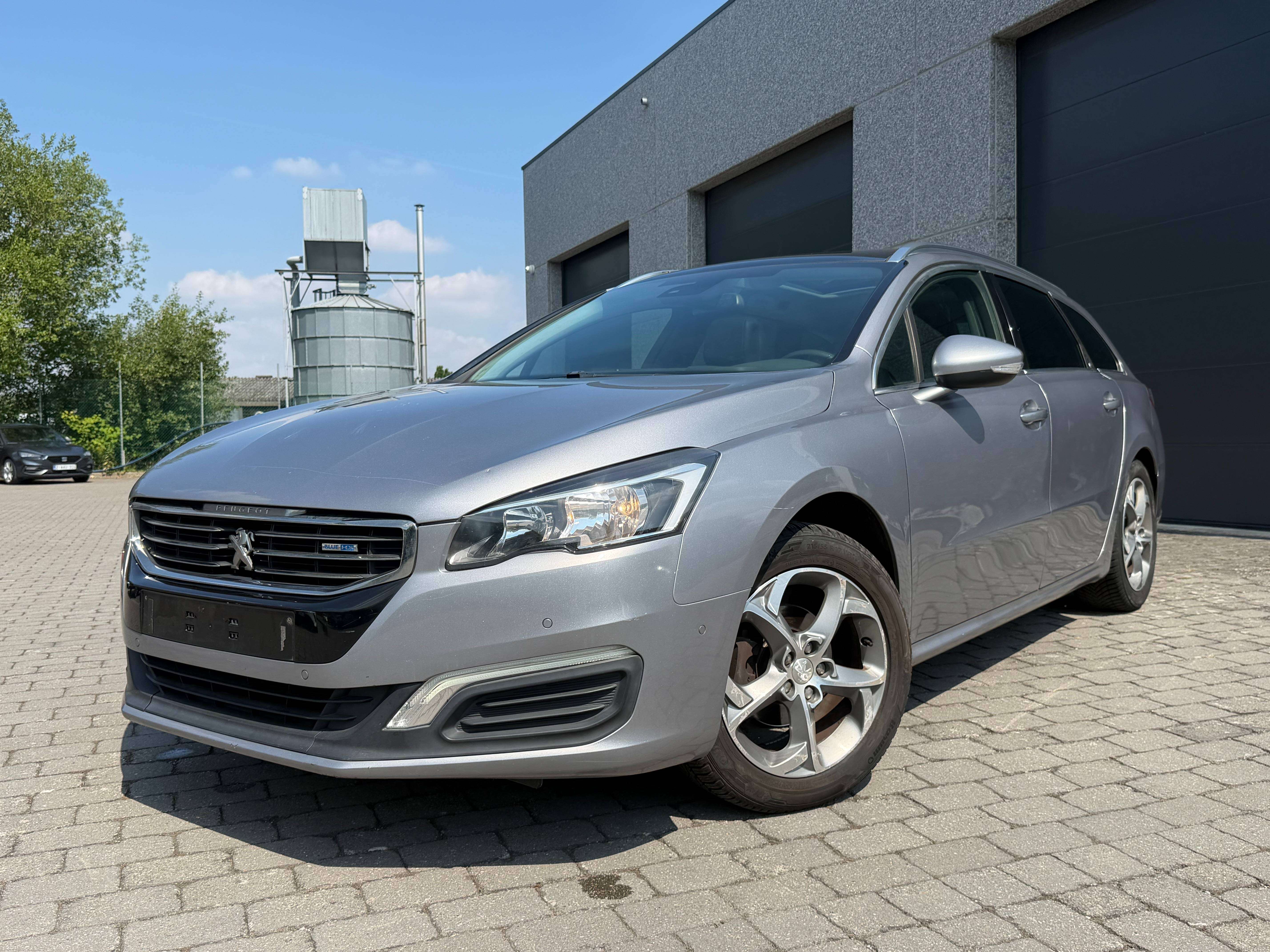 Peugeot 508 SW 1.6 BlueHDi, Toit Panoramique, GPS, Sièges en cuir