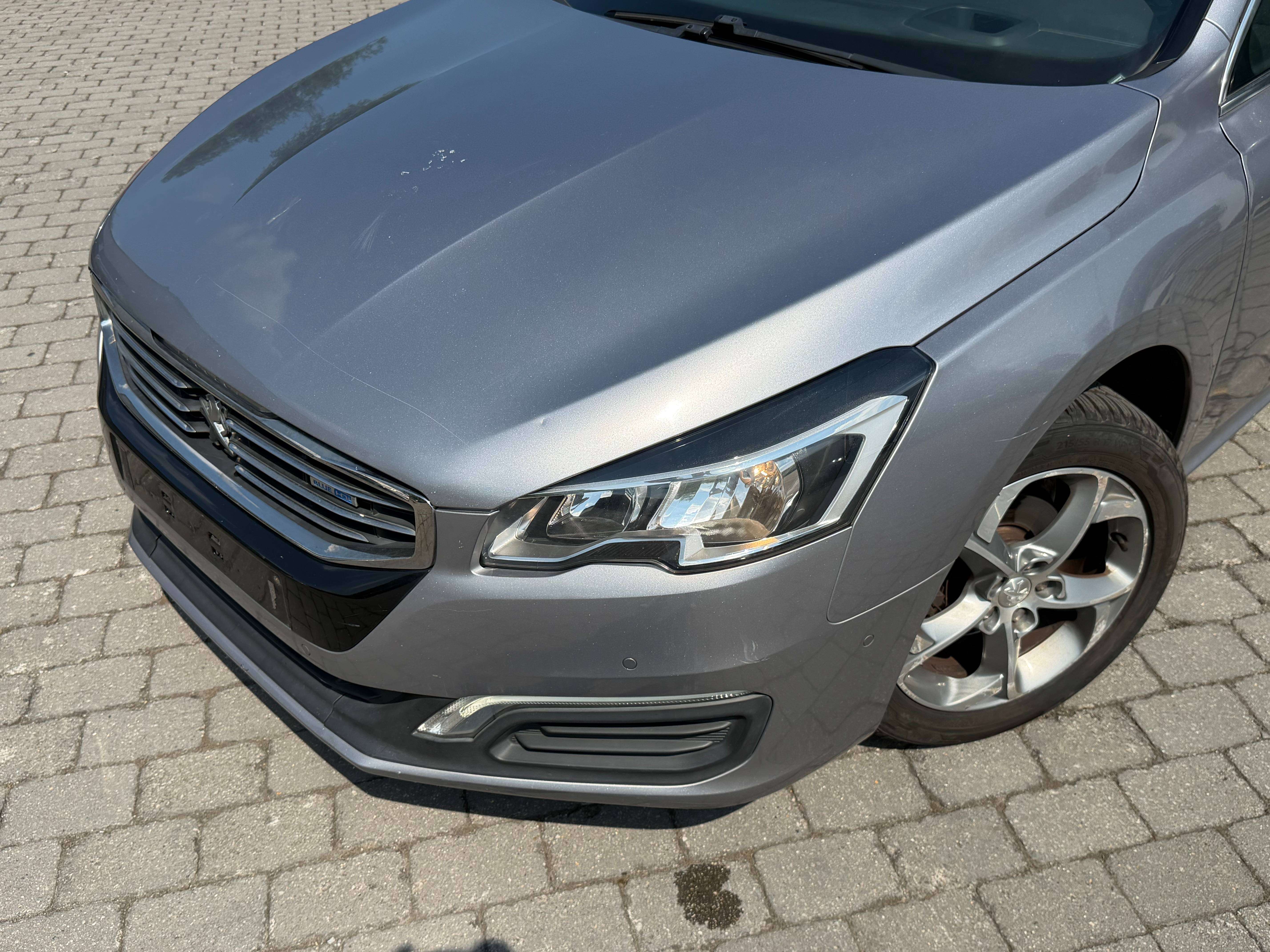 Peugeot 508 SW 1.6 BlueHDi, Toit Panoramique, GPS, Sièges en cuir