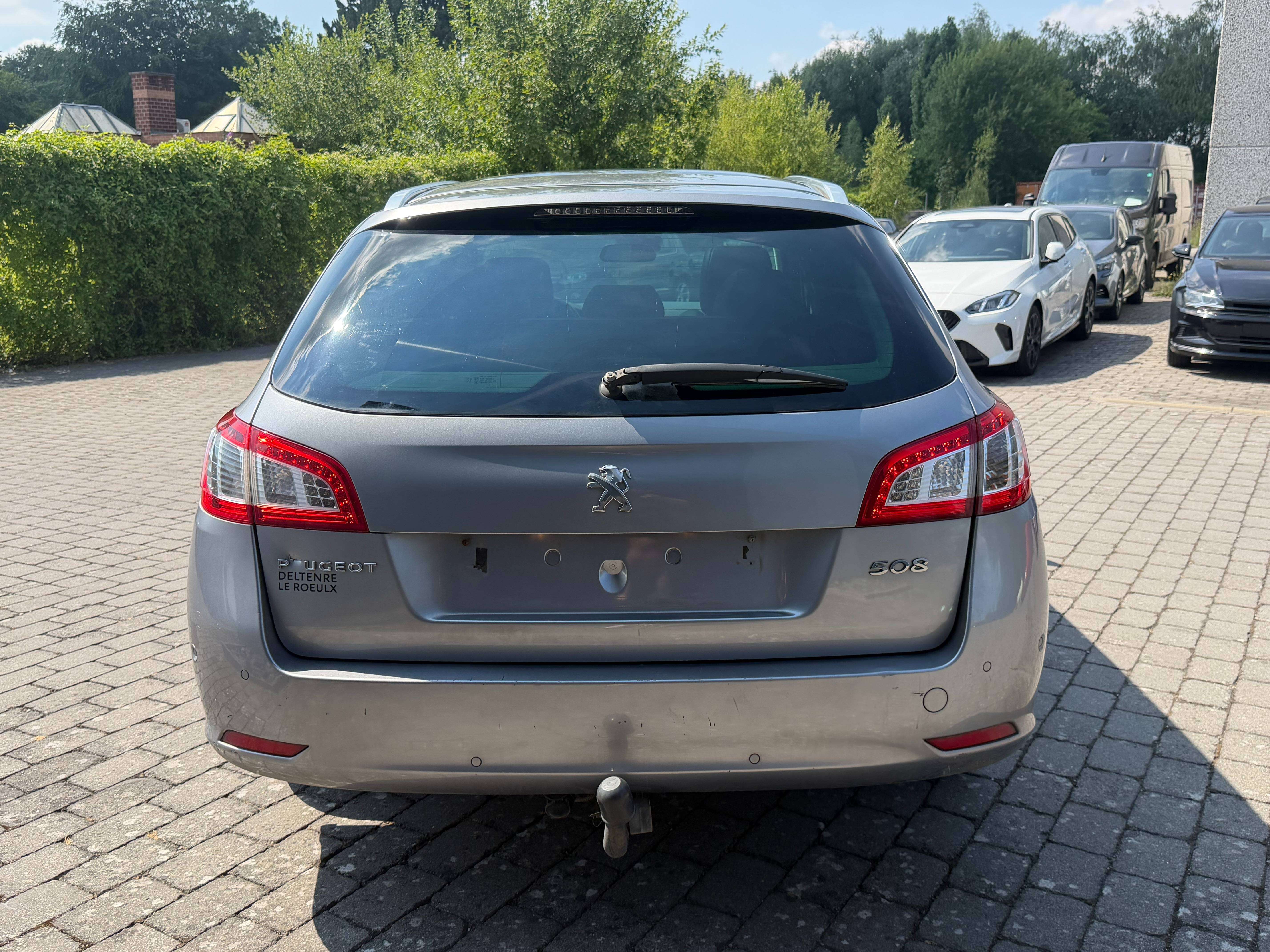 Peugeot 508 SW 1.6 BlueHDi, Toit Panoramique, GPS, Sièges en cuir