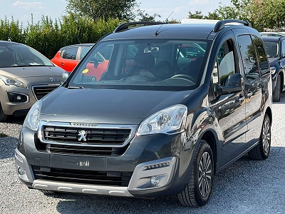 Peugeot Partner 1.6 BlueHDi - 5 Places - Airco - Euro 6b