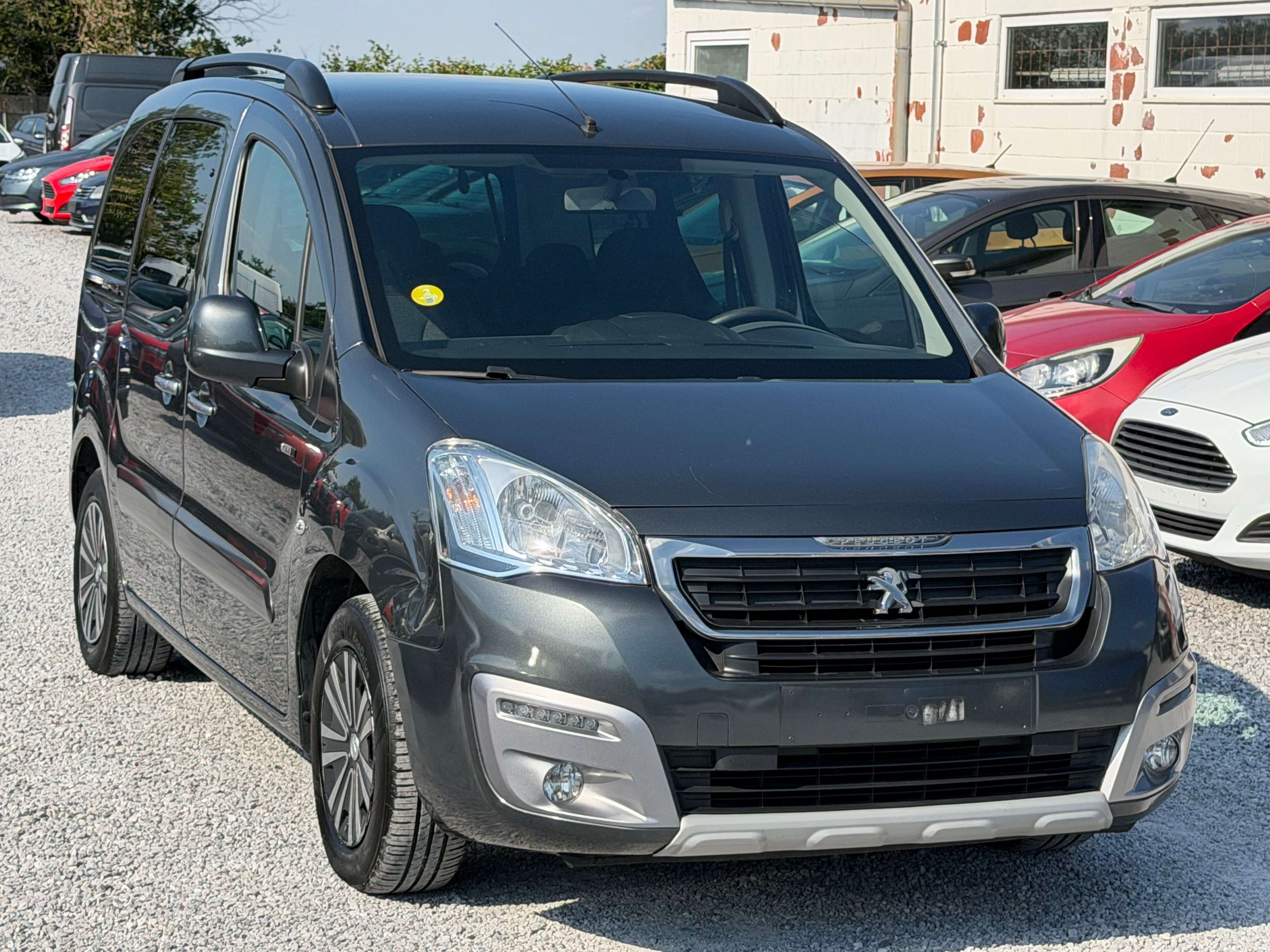 Peugeot Partner 1.6 BlueHDi - 5 Places - Airco - Euro 6b