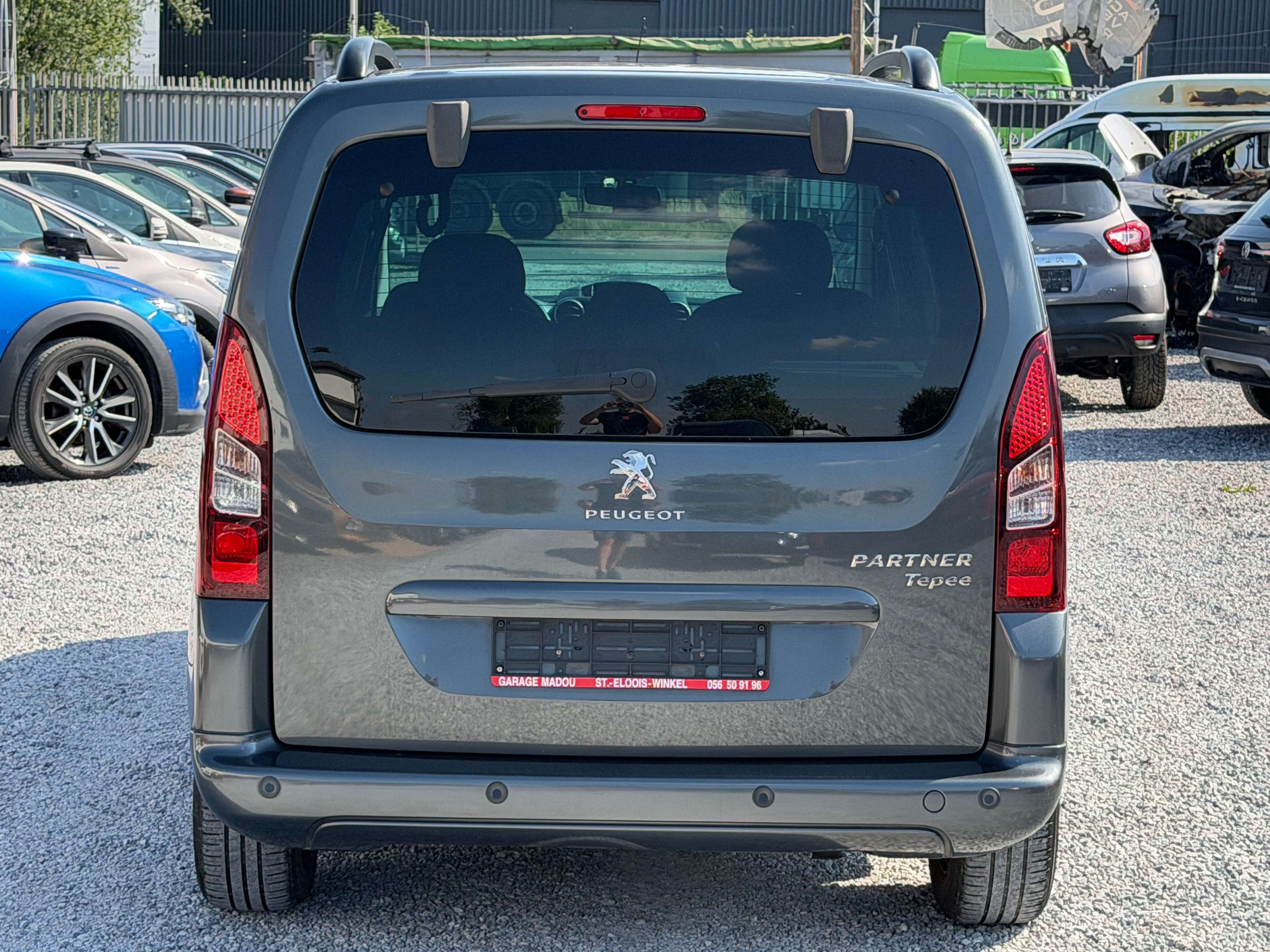 Peugeot Partner 1.6 BlueHDi - 5 Places - Airco - Euro 6b