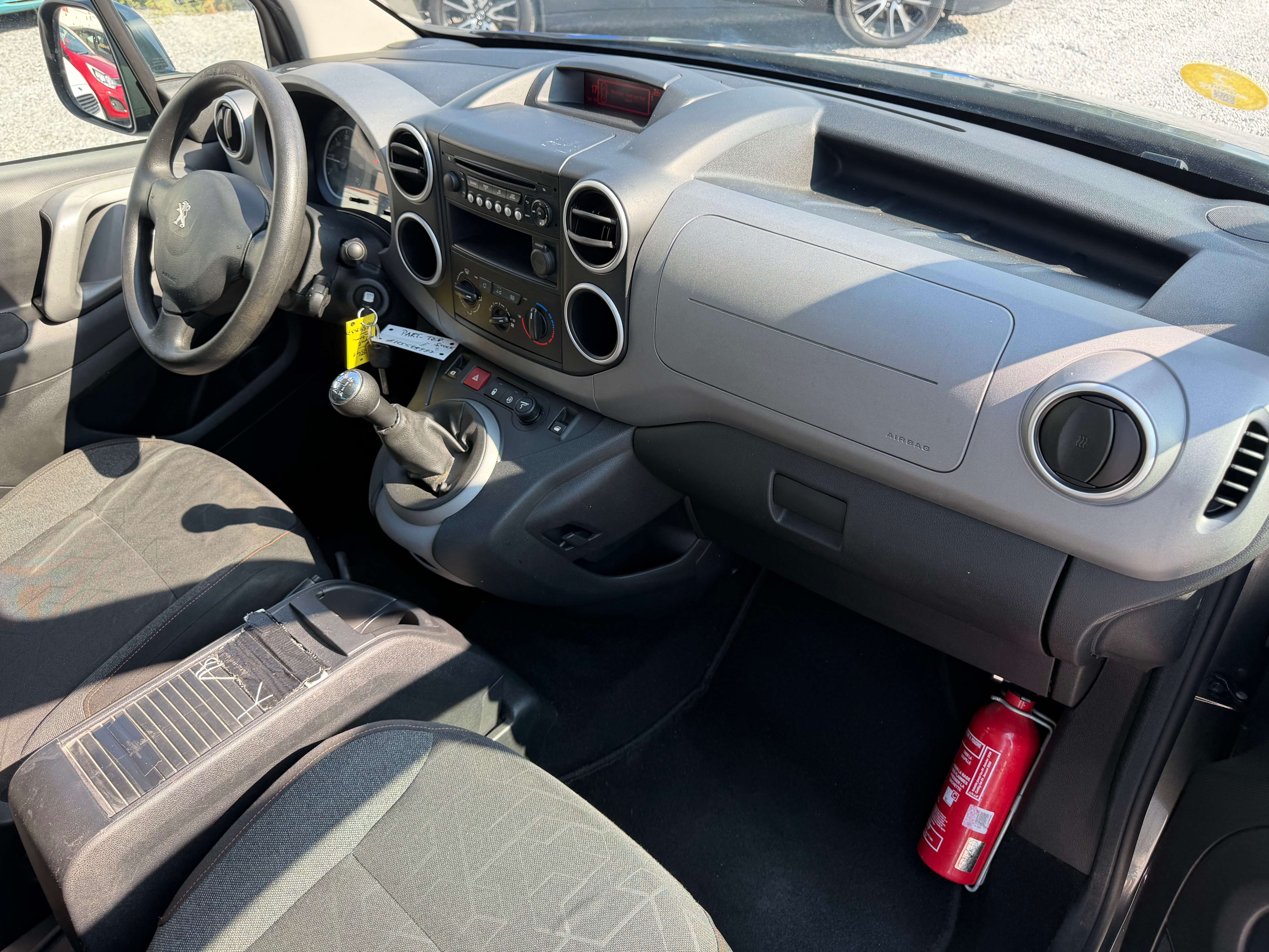 Peugeot Partner 1.6 BlueHDi - 5 Places - Airco - Euro 6b