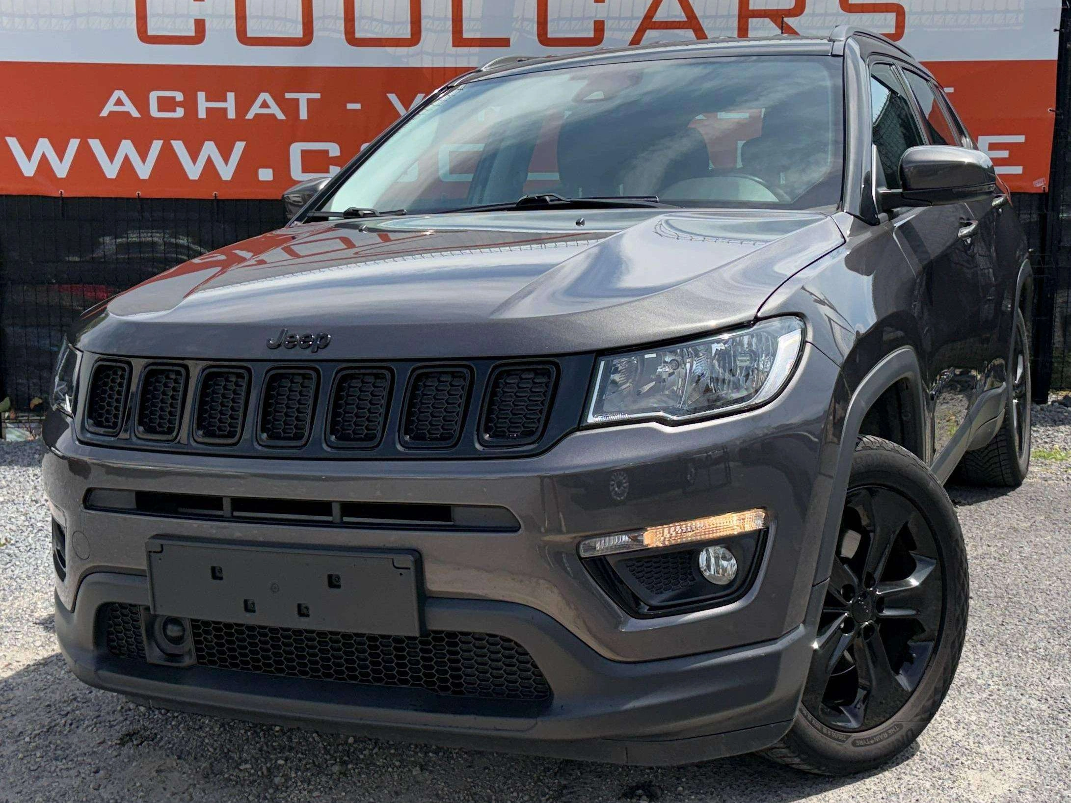 Jeep Compass 1.4 Turbo 4x2 Night Eagle