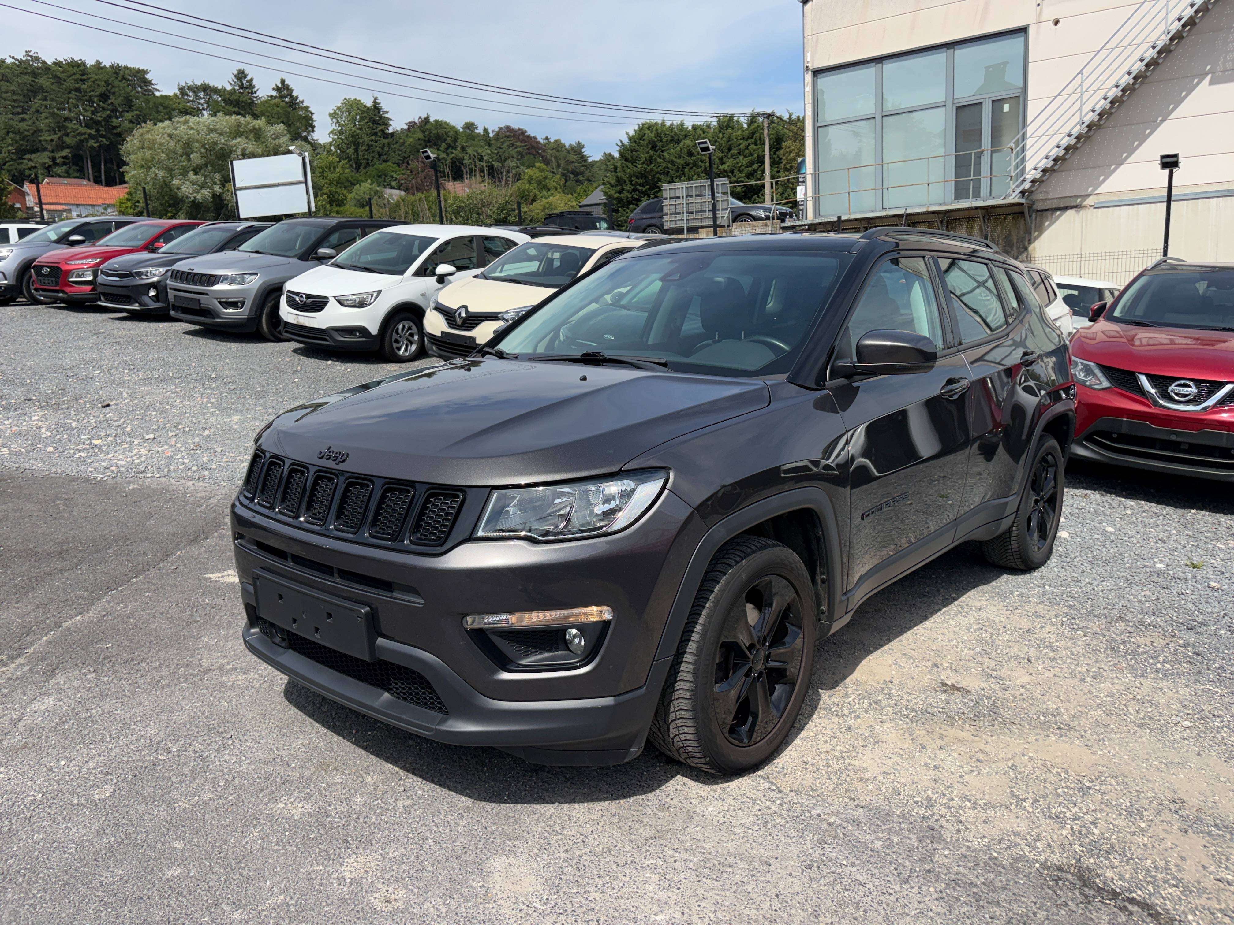 Jeep Compass 1.4 Turbo 4x2 Night Eagle