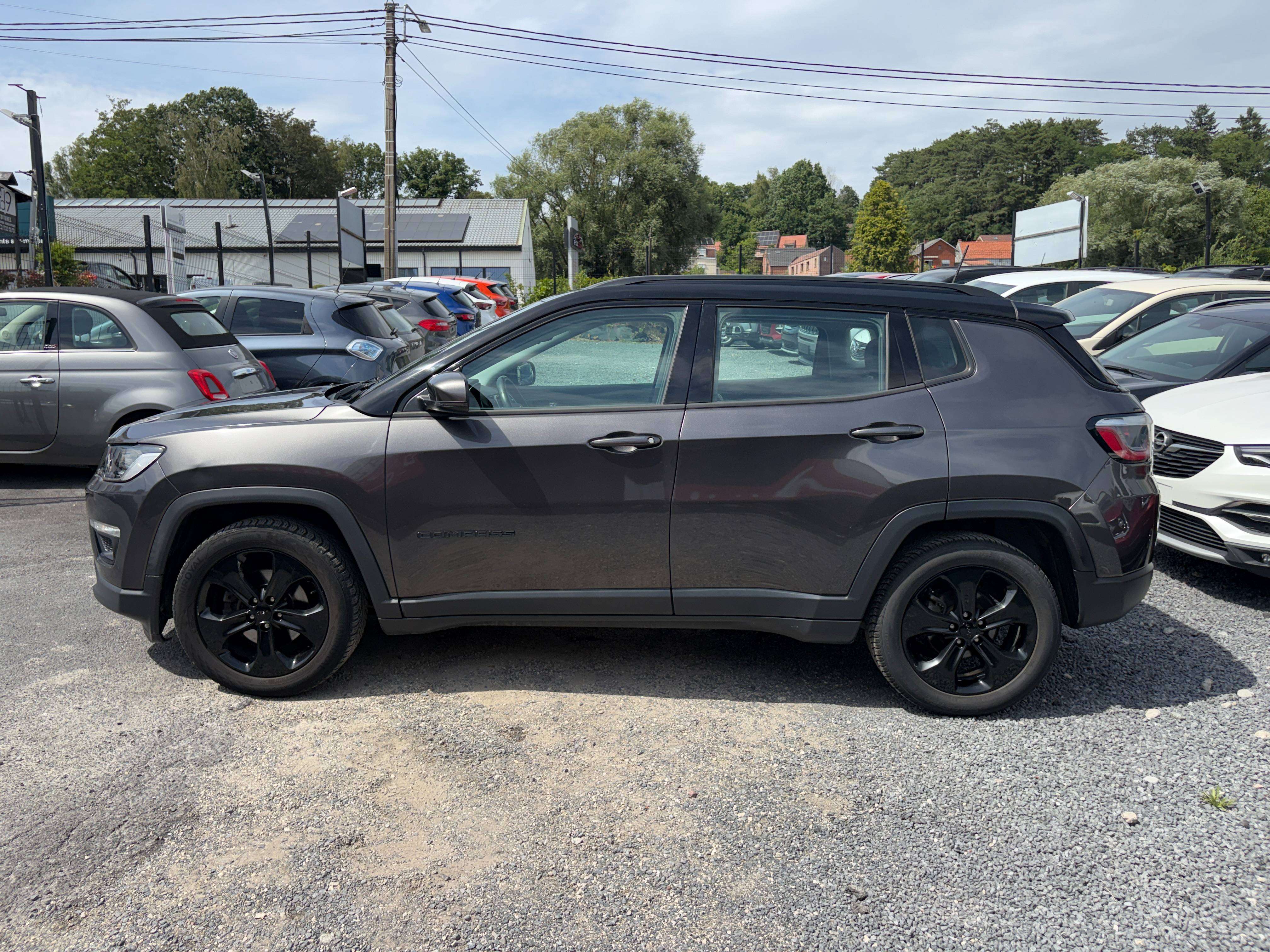 Jeep Compass 1.4 Turbo 4x2 Night Eagle