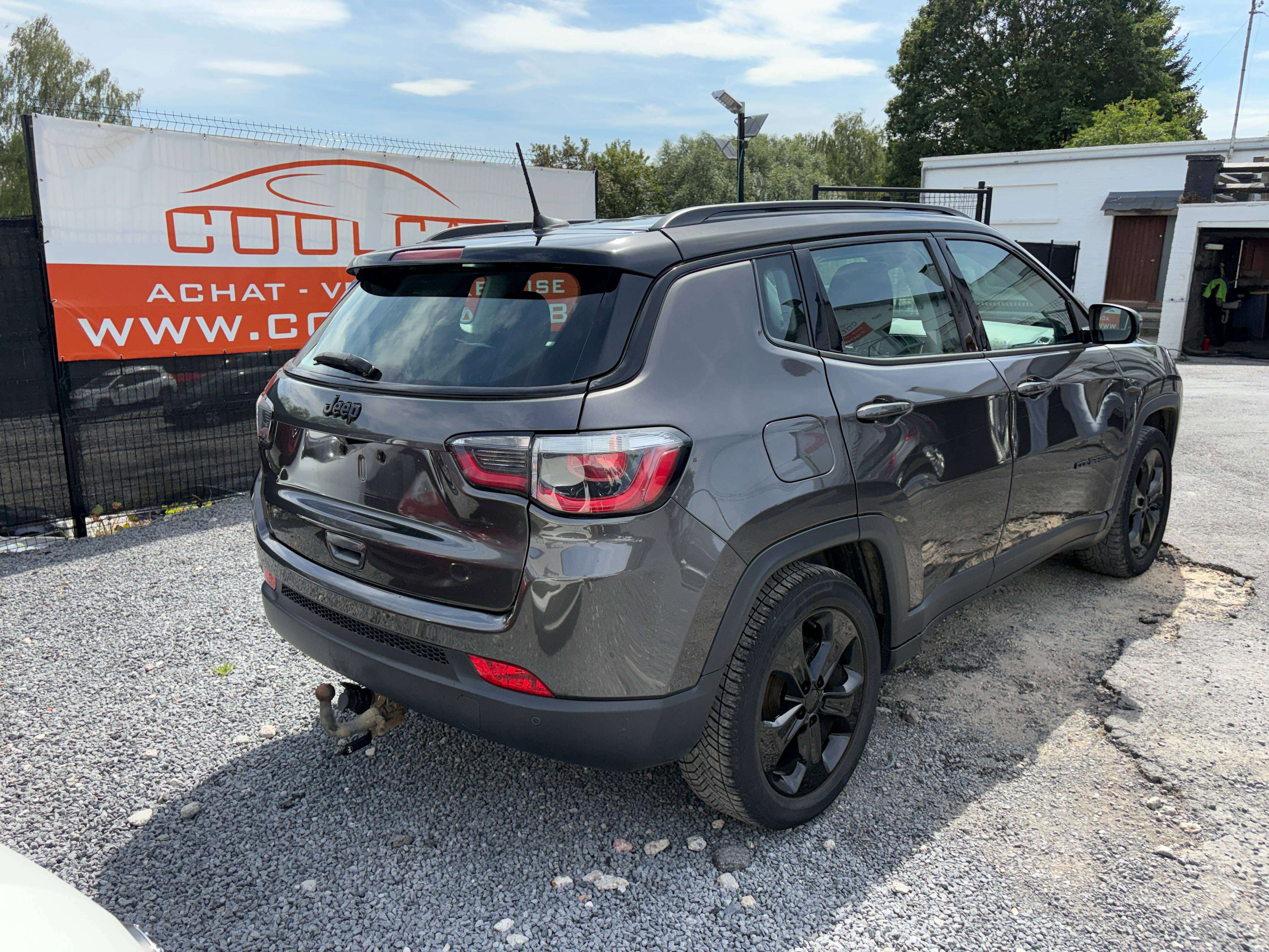 Jeep Compass 1.4 Turbo 4x2 Night Eagle