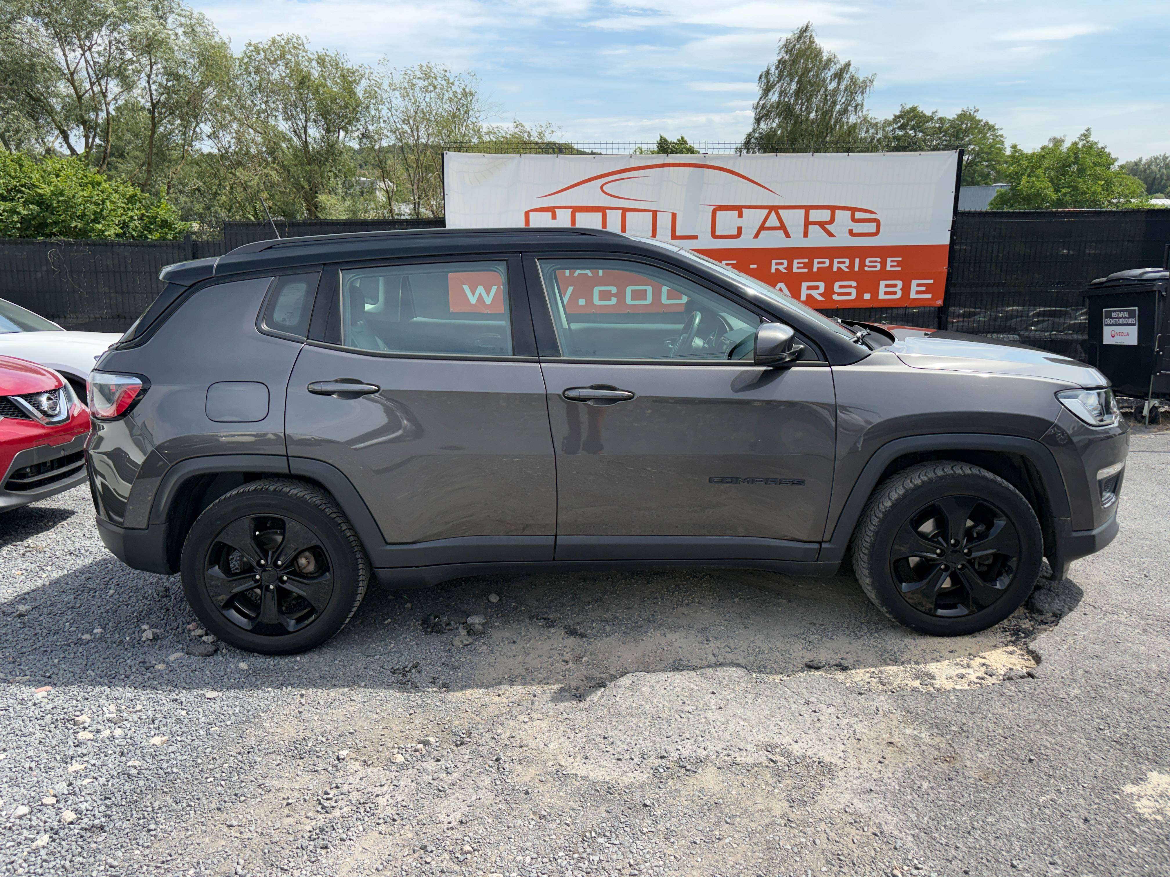 Jeep Compass 1.4 Turbo 4x2 Night Eagle