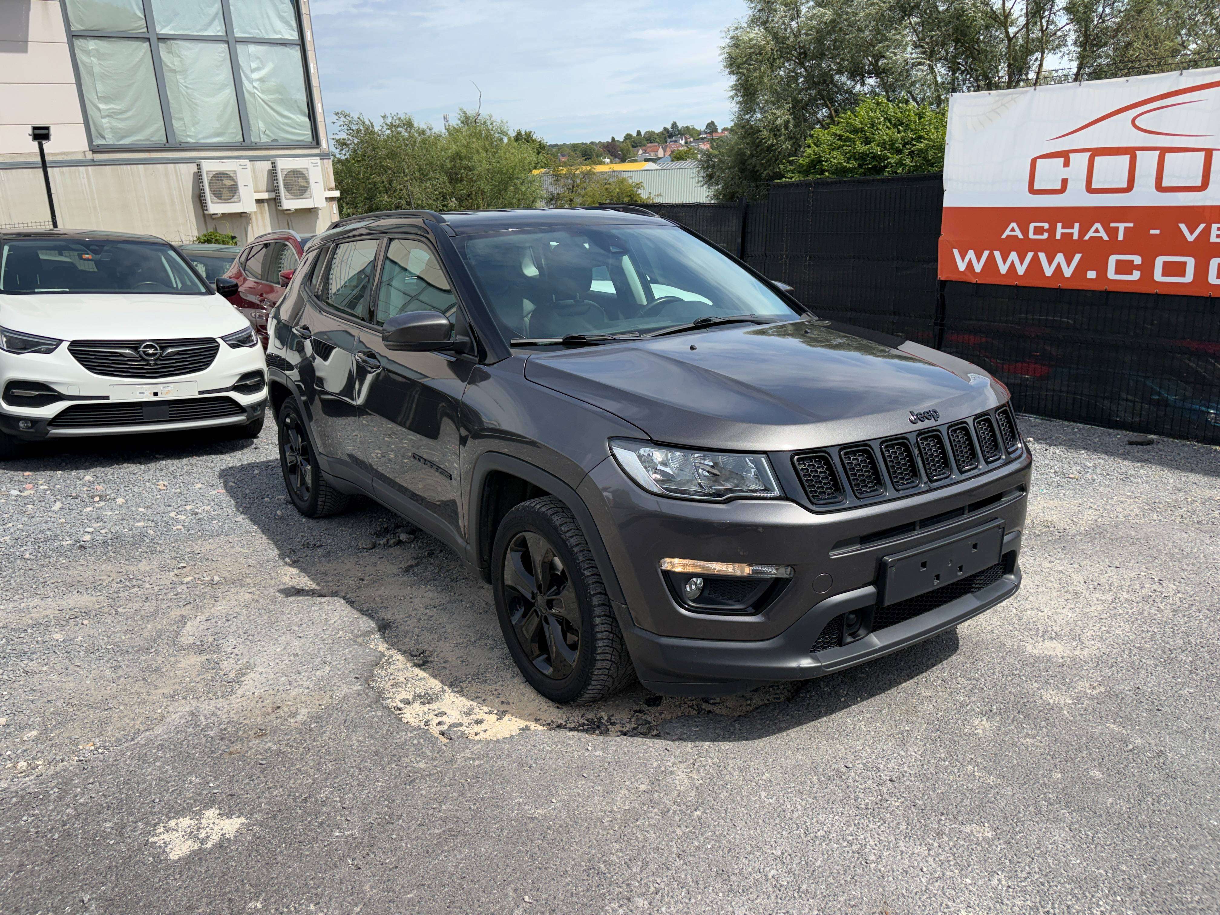 Jeep Compass 1.4 Turbo 4x2 Night Eagle