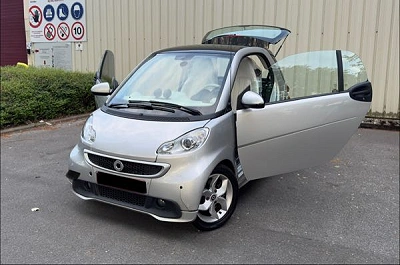 Smart Fortwo 84Ch turbo