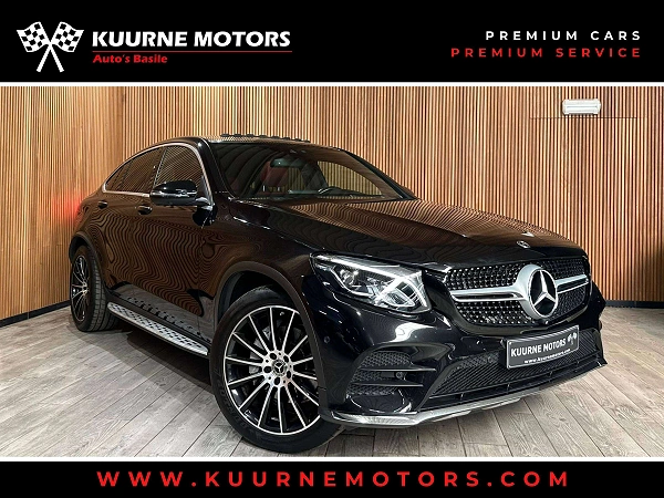 Mercedes-Benz GLC 250 d 4-Matic AMG Line Coupé Alu20"/OpenDak/Led/Leder/Cam360/MemoZet/VerwZet *1j garantie*