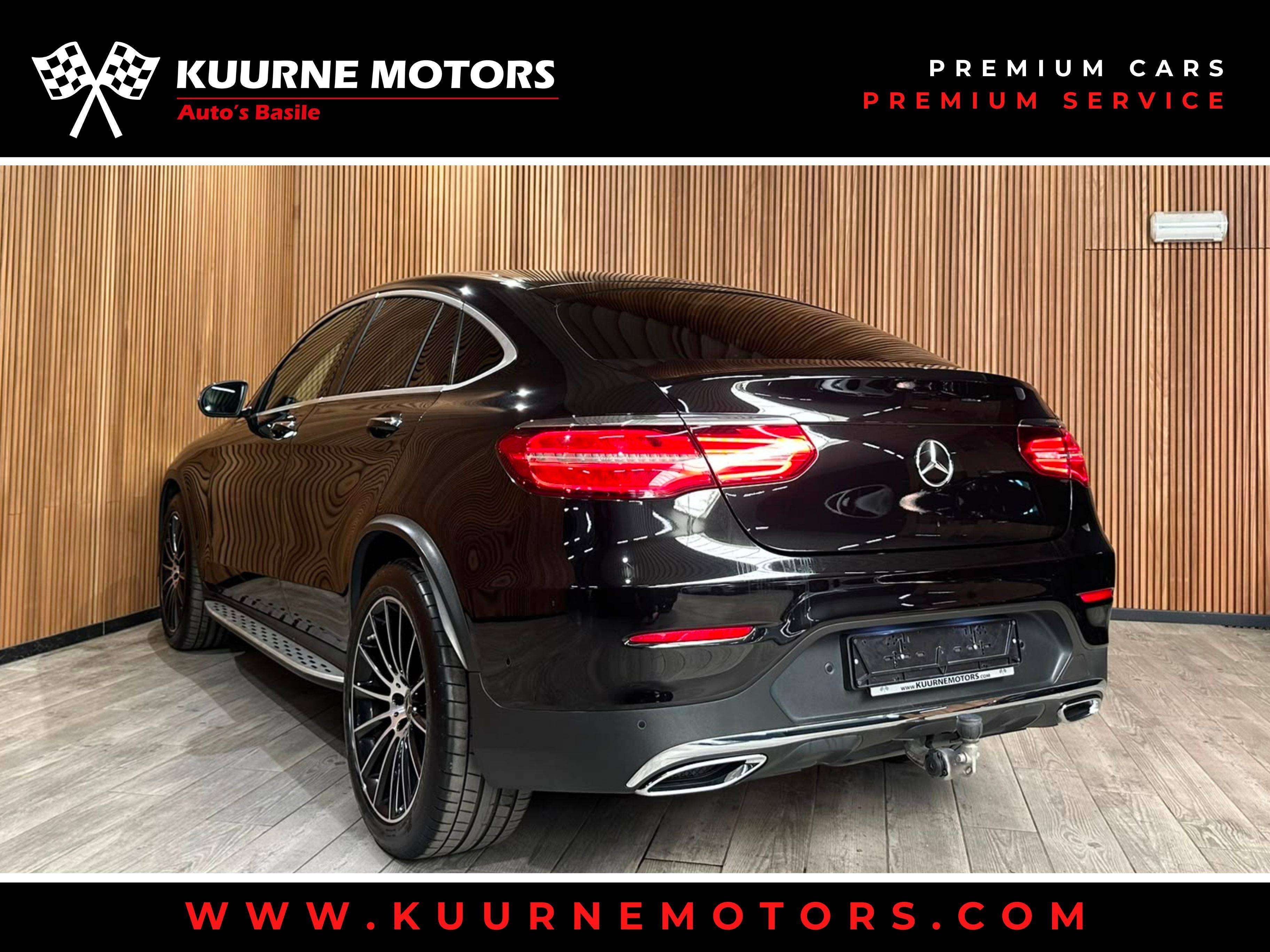 Mercedes-Benz GLC 250 d 4-Matic AMG Line Coupé Alu20"/OpenDak/Led/Leder/Cam360/MemoZet/VerwZet *1j garantie*