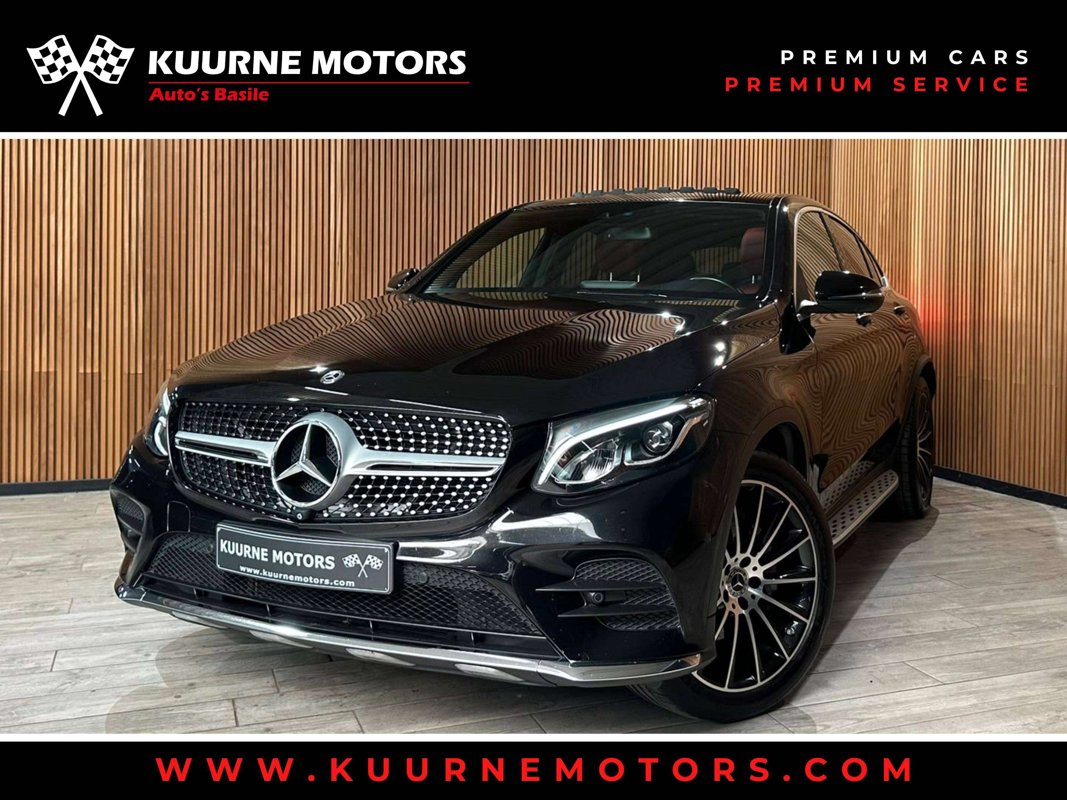 Mercedes-Benz GLC 250 d 4-Matic AMG Line Coupé Alu20"/OpenDak/Led/Leder/Cam360/MemoZet/VerwZet *1j garantie*