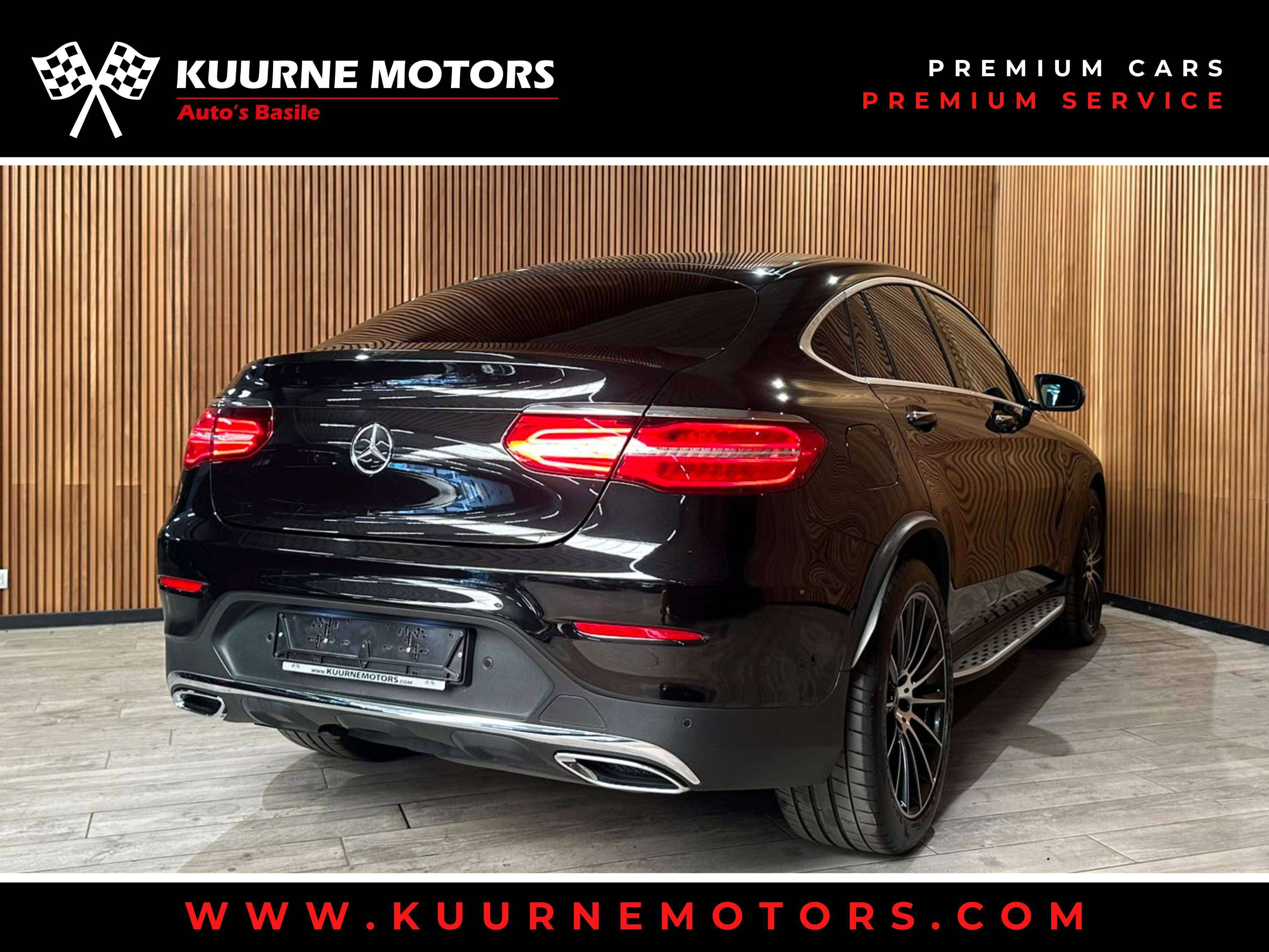Mercedes-Benz GLC 250 d 4-Matic AMG Line Coupé Alu20"/OpenDak/Led/Leder/Cam360/MemoZet/VerwZet *1j garantie*