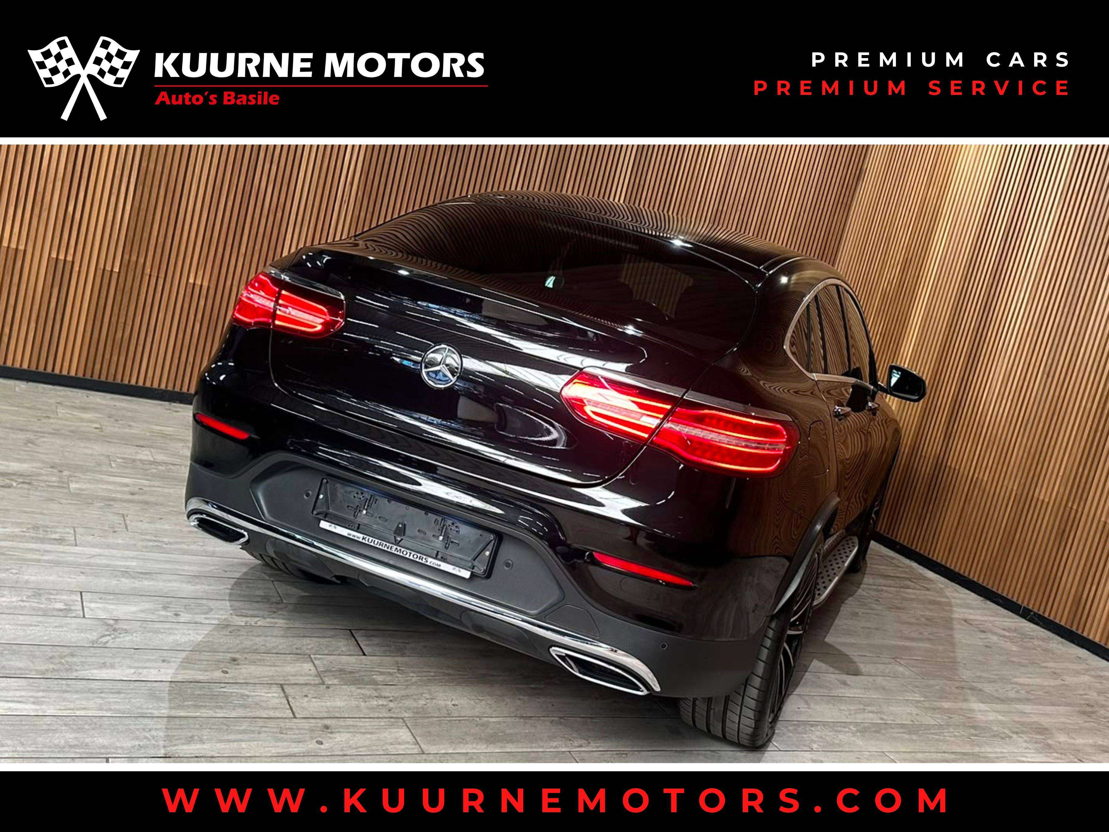 Mercedes-Benz GLC 250 d 4-Matic AMG Line Coupé Alu20"/OpenDak/Led/Leder/Cam360/MemoZet/VerwZet *1j garantie*
