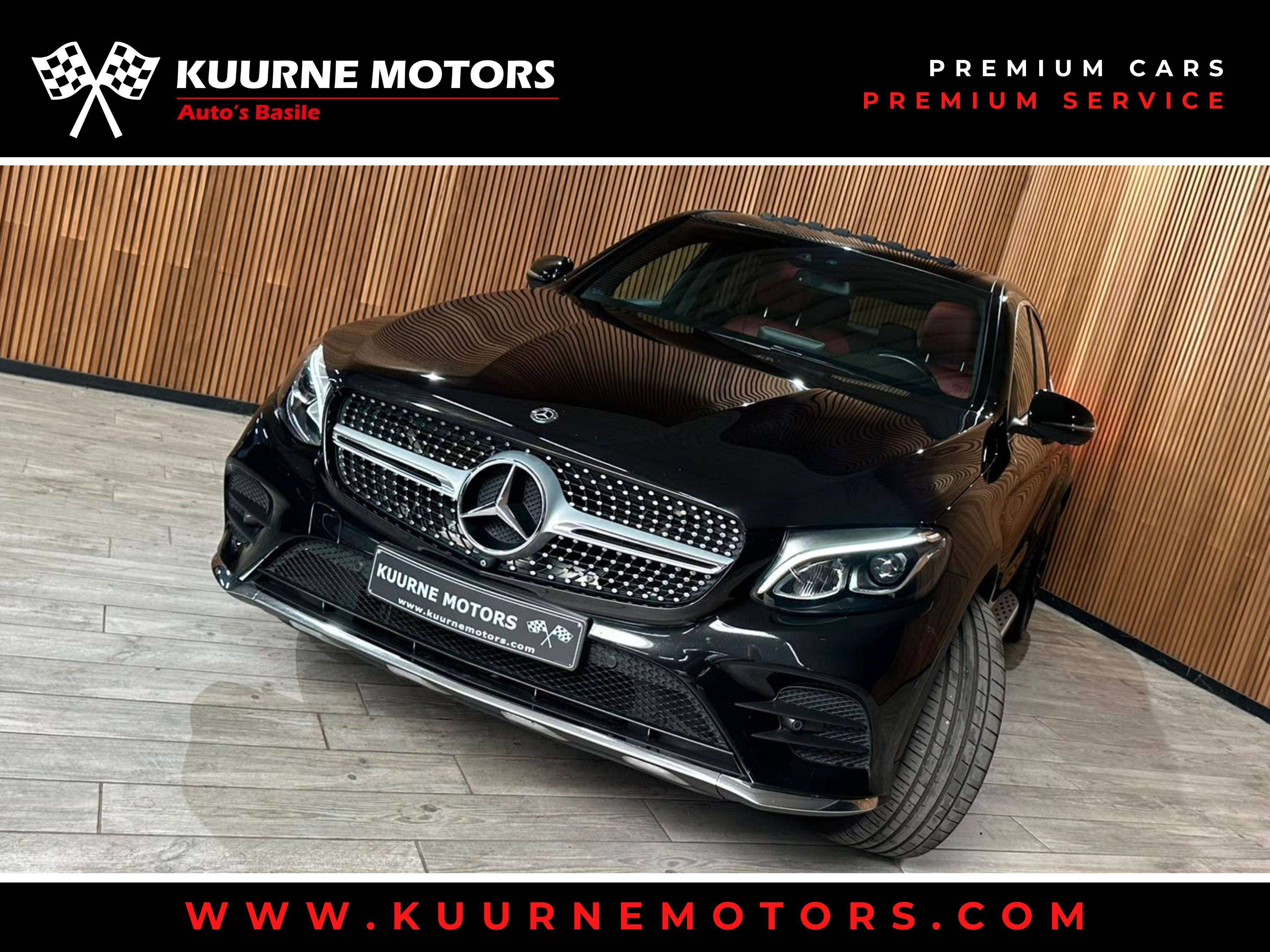 Mercedes-Benz GLC 250 d 4-Matic AMG Line Coupé Alu20"/OpenDak/Led/Leder/Cam360/MemoZet/VerwZet *1j garantie*