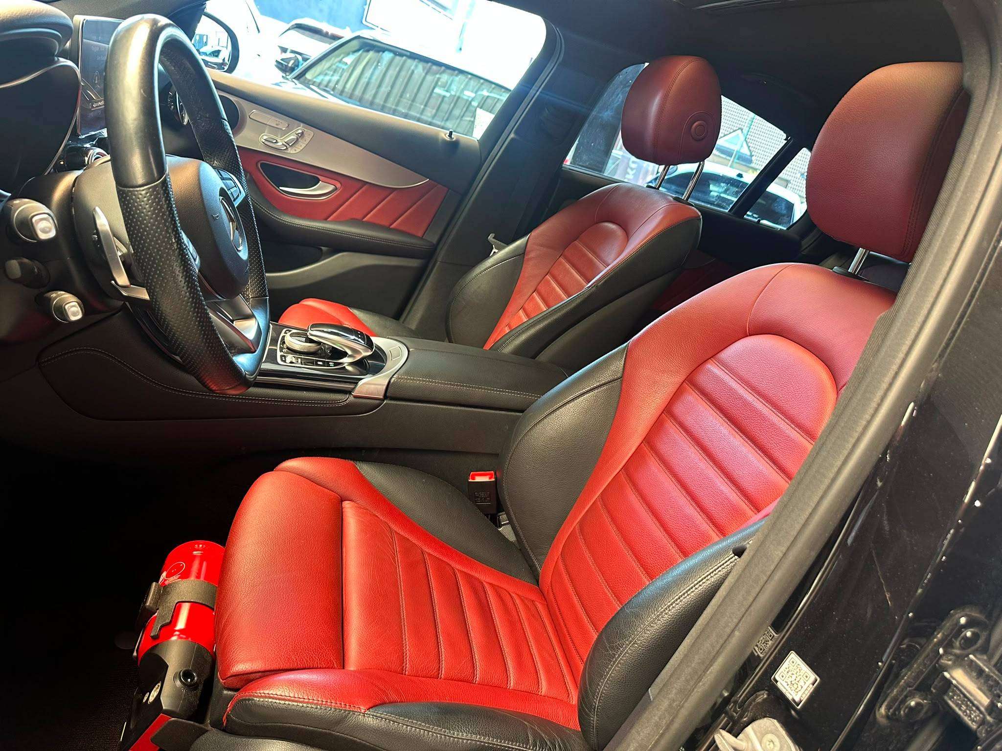 Mercedes-Benz GLC 250 d 4-Matic AMG Line Coupé Alu20"/OpenDak/Led/Leder/Cam360/MemoZet/VerwZet *1j garantie*