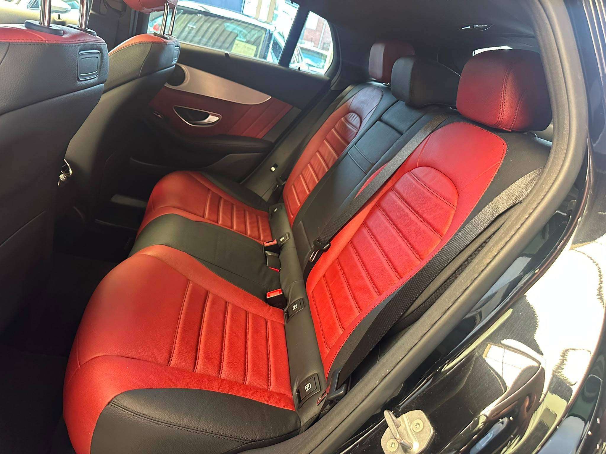 Mercedes-Benz GLC 250 d 4-Matic AMG Line Coupé Alu20"/OpenDak/Led/Leder/Cam360/MemoZet/VerwZet *1j garantie*