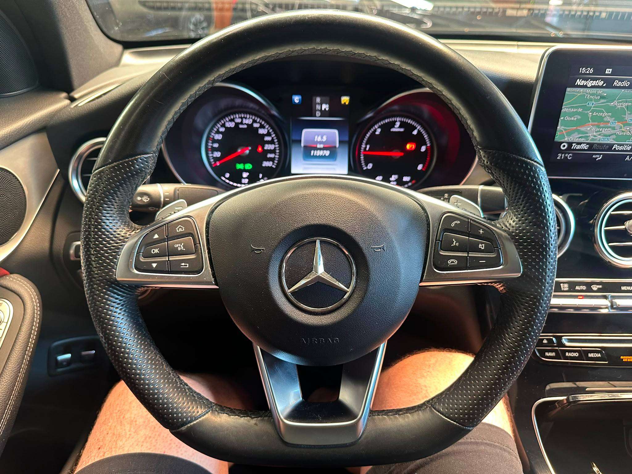Mercedes-Benz GLC 250 d 4-Matic AMG Line Coupé Alu20"/OpenDak/Led/Leder/Cam360/MemoZet/VerwZet *1j garantie*