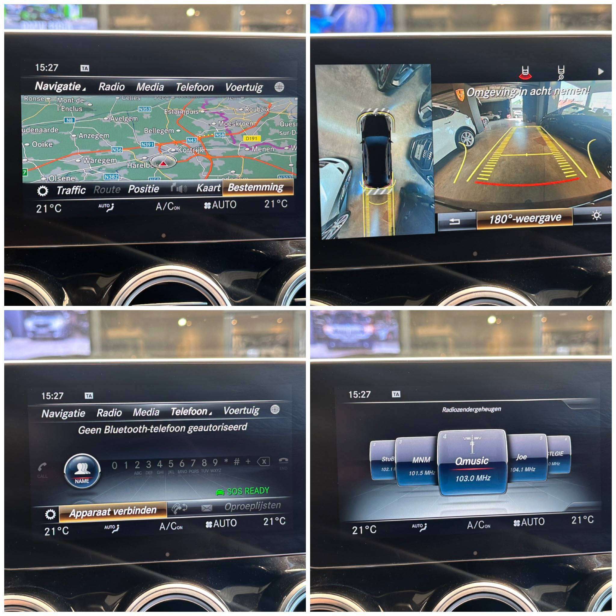 Mercedes-Benz GLC 250 d 4-Matic AMG Line Coupé Alu20"/OpenDak/Led/Leder/Cam360/MemoZet/VerwZet *1j garantie*