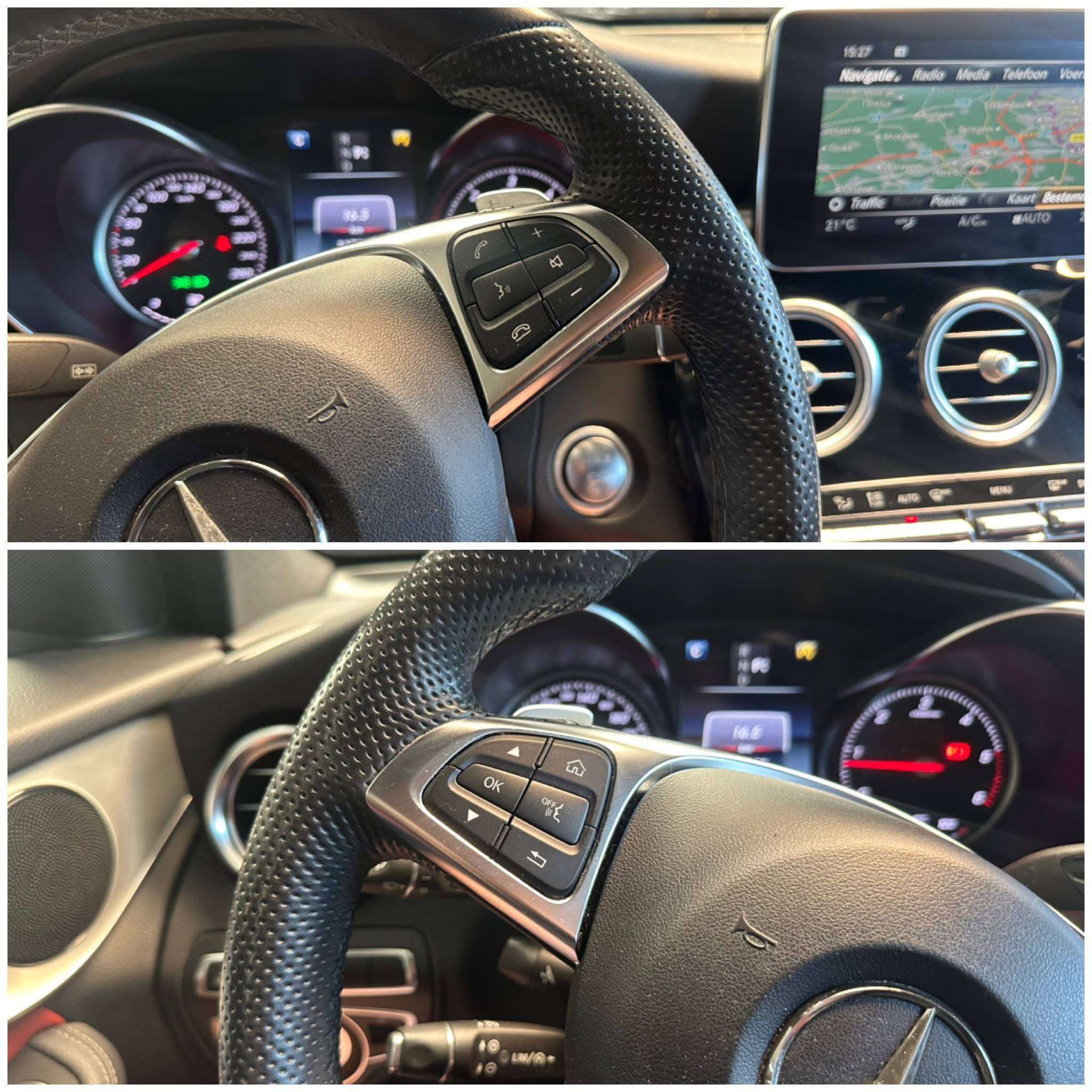Mercedes-Benz GLC 250 d 4-Matic AMG Line Coupé Alu20"/OpenDak/Led/Leder/Cam360/MemoZet/VerwZet *1j garantie*