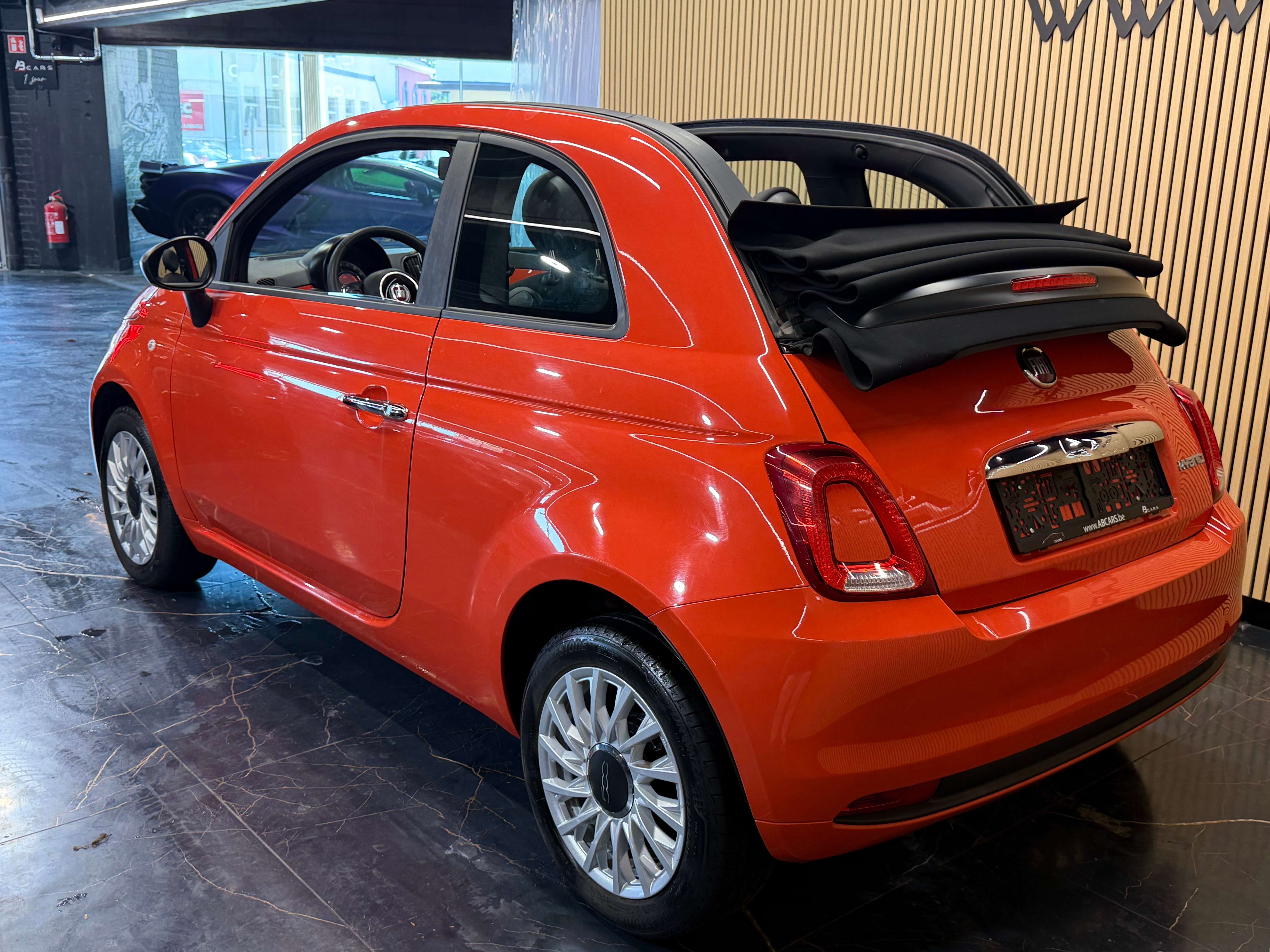 Fiat 500C 1.0I SPORT CABRIOLET ** GARANTIE 12 MOIS **