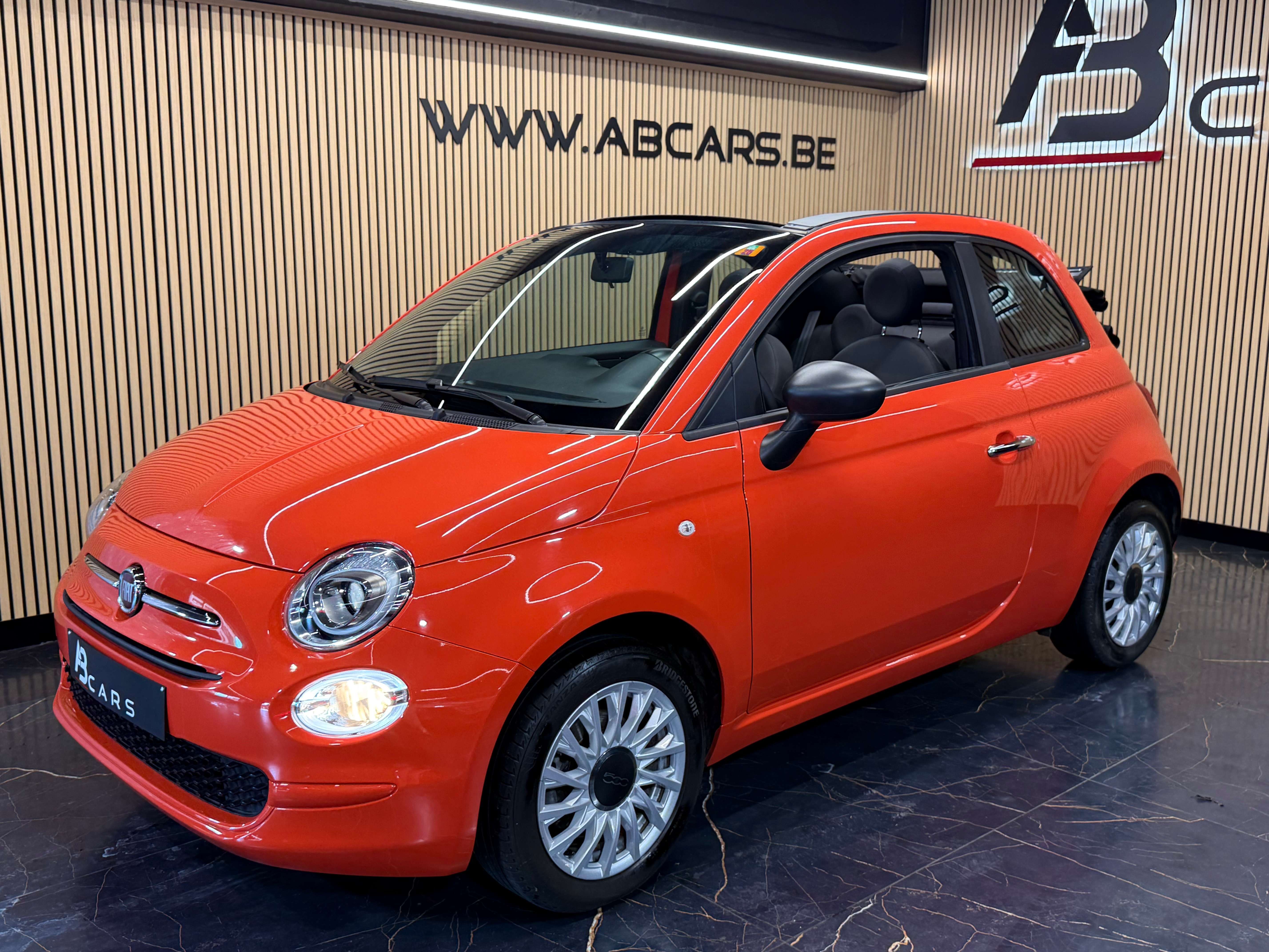 Fiat 500C 1.0I SPORT CABRIOLET ** GARANTIE 12 MOIS **