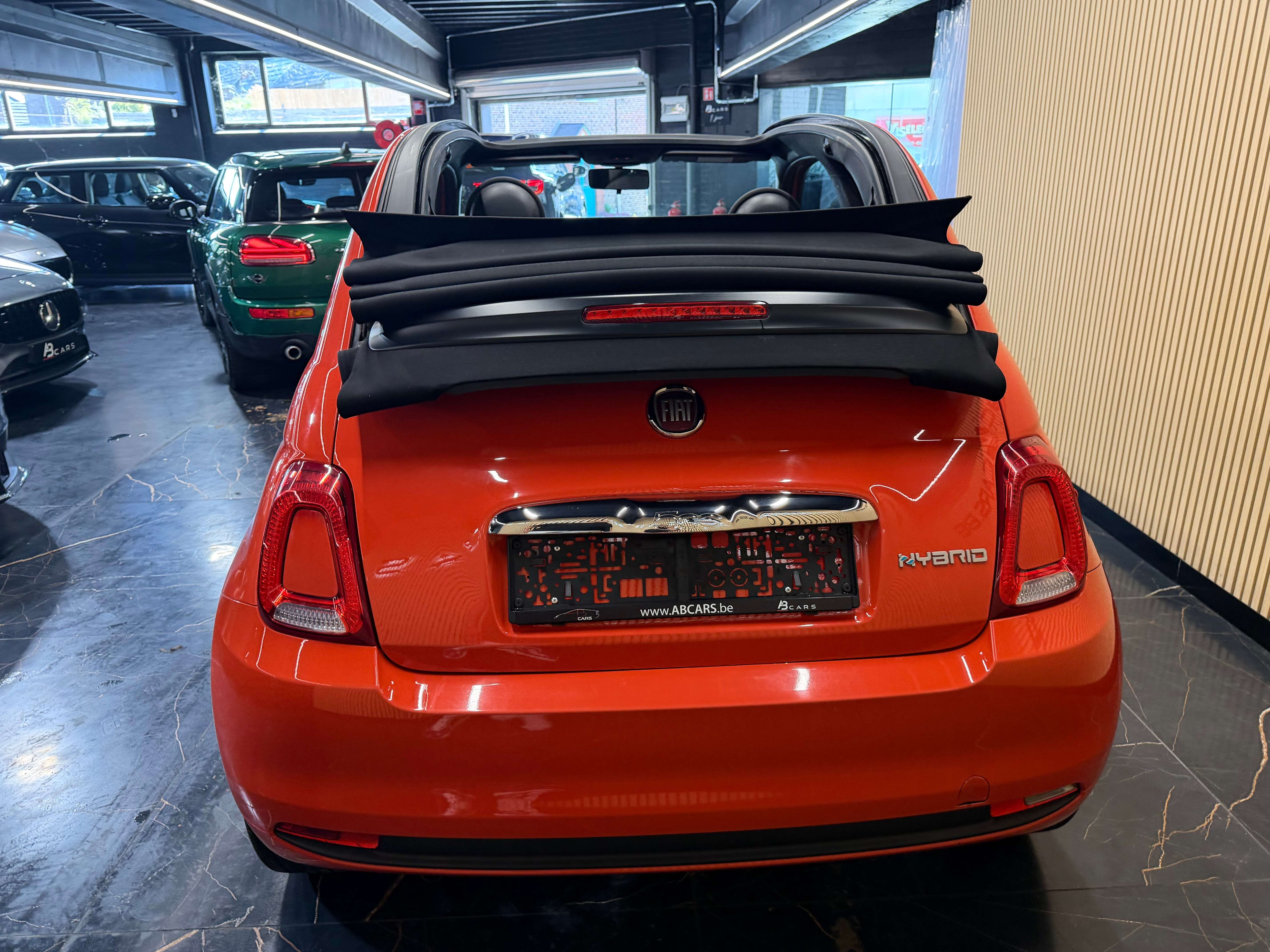 Fiat 500C 1.0I SPORT CABRIOLET ** GARANTIE 12 MOIS **
