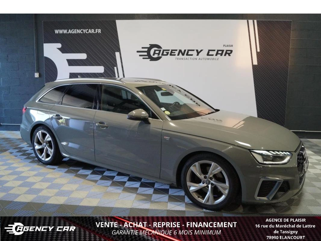 Audi A4 Avant 2.0 30 TDI - 136 BV S-tronic 2016 BREAK S line PHASE 3