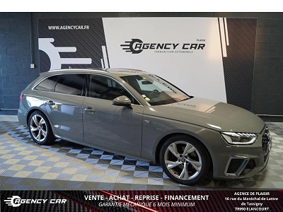 Audi A4 Avant 2.0 30 TDI - 136 BV S-tronic 2016 BREAK S line PHASE 3