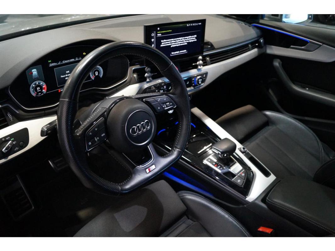 Audi A4 Avant 2.0 30 TDI - 136 BV S-tronic 2016 BREAK S line PHASE 3