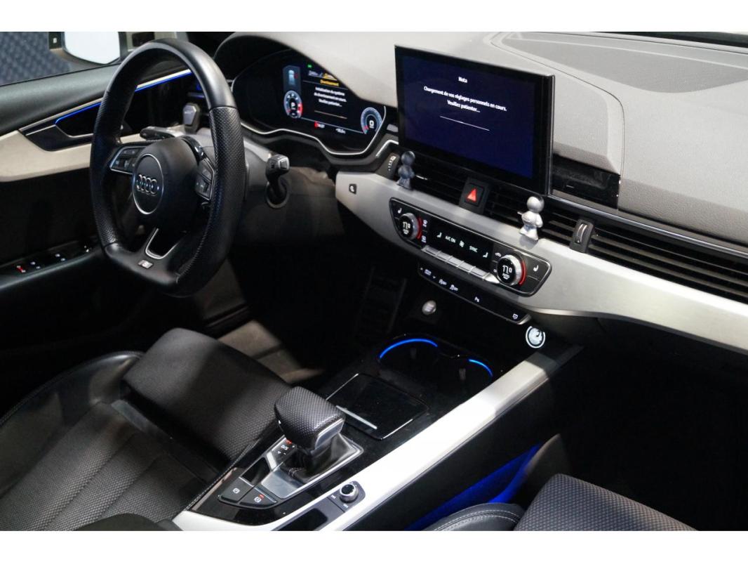 Audi A4 Avant 2.0 30 TDI - 136 BV S-tronic 2016 BREAK S line PHASE 3