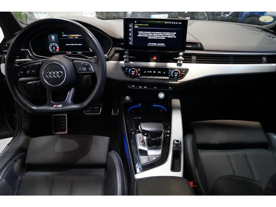 Audi A4 Avant 2.0 30 TDI - 136 BV S-tronic 2016 BREAK S line PHASE 3