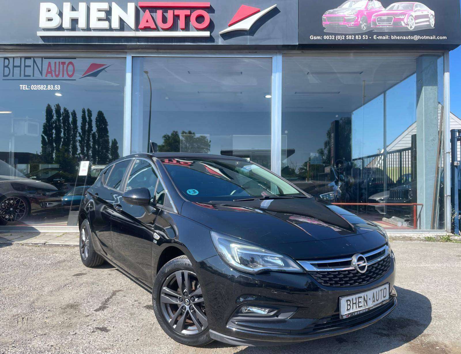 Opel Astra Astra 1.0 Turbo ECOTEC Black Edition S/S