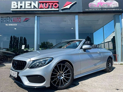 Mercedes-Benz C 220 Cabriolet C 220 d PACK AMG/BI-XENON/LED/GPS FULL OPTIONS