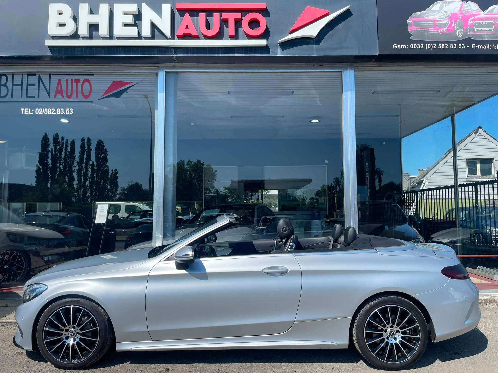 Mercedes-Benz C 220 Cabriolet C 220 d PACK AMG/BI-XENON/LED/GPS FULL OPTIONS