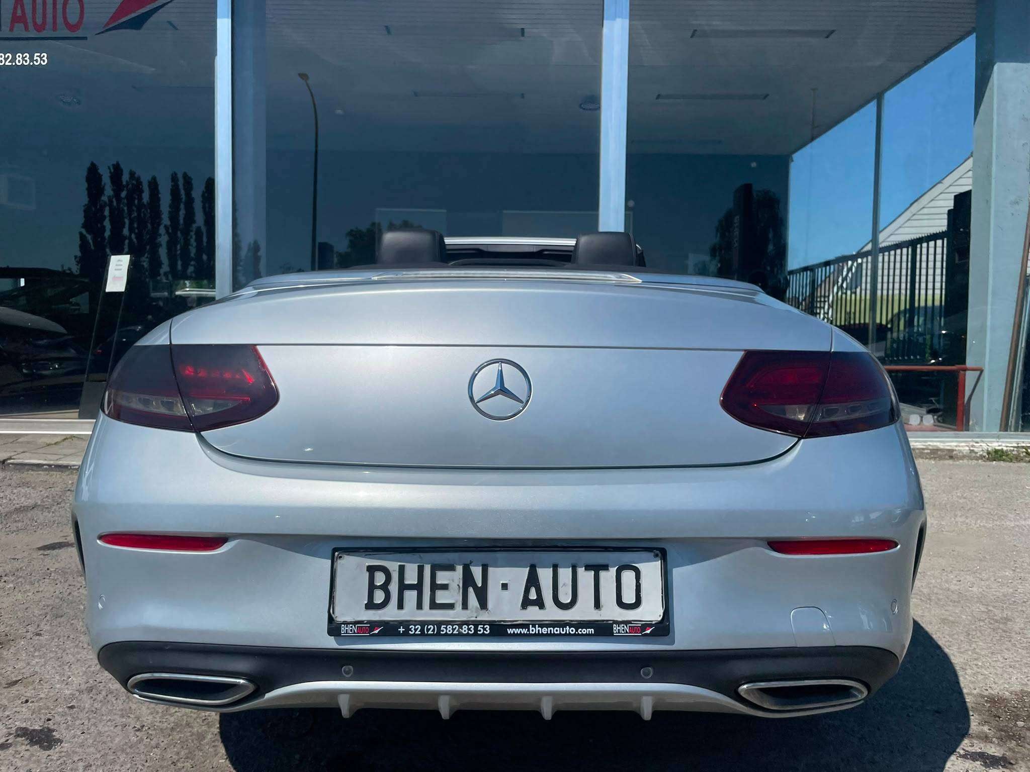Mercedes-Benz C 220 Cabriolet C 220 d PACK AMG/BI-XENON/LED/GPS FULL OPTIONS