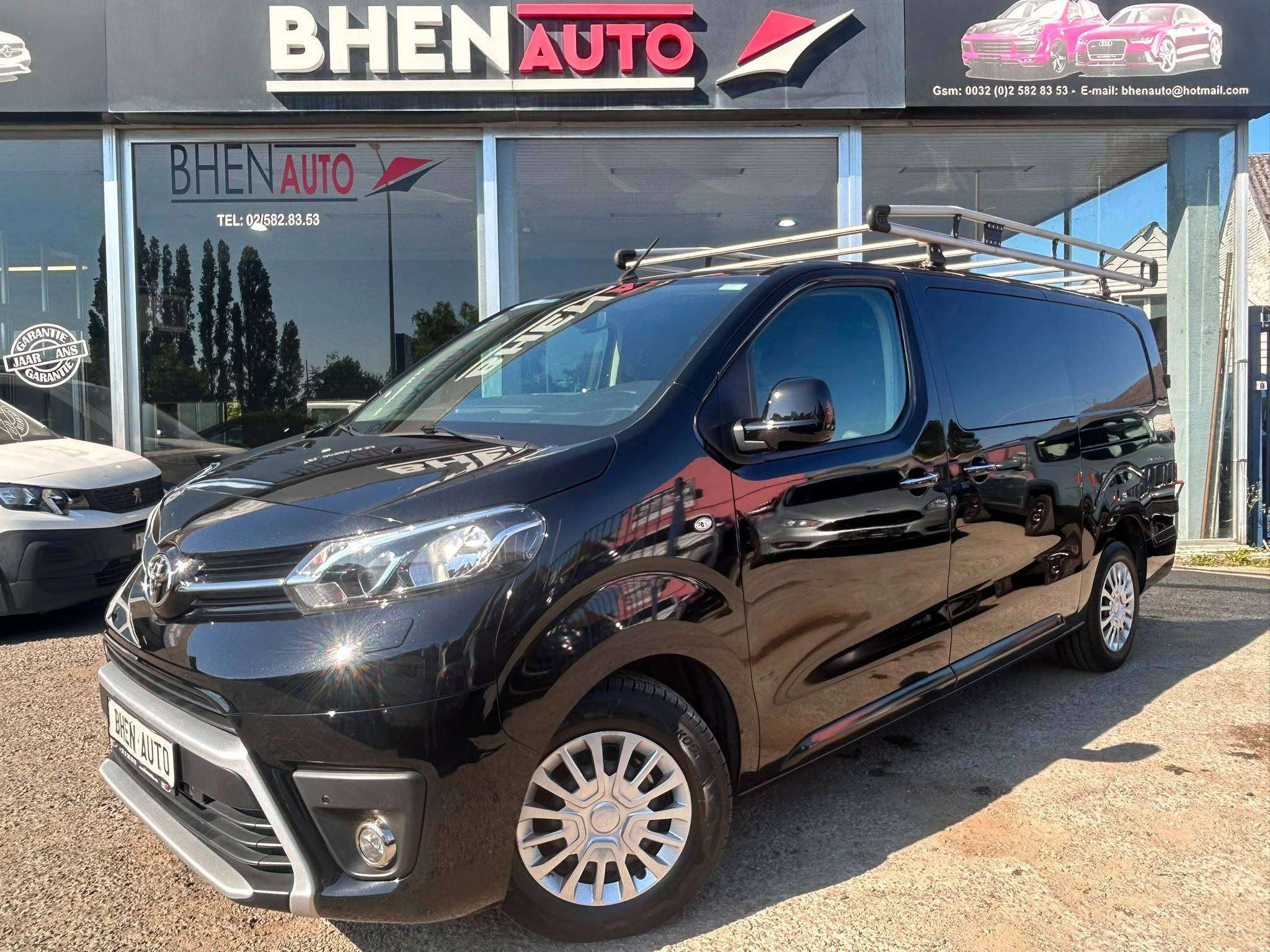 Toyota Proace Proace 2.0 D-4D DOUBLE CABINE  S/S/6 PLACES